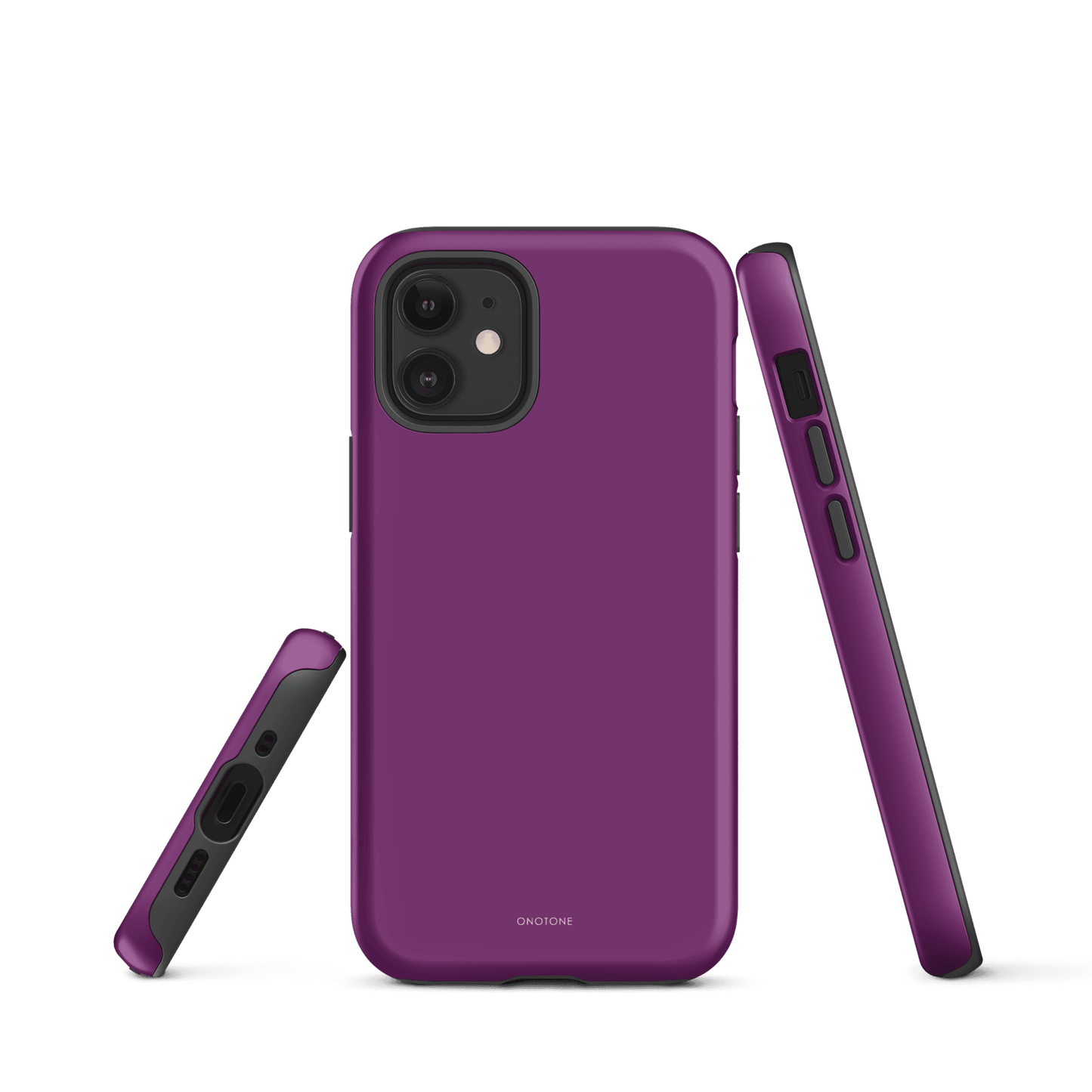 Solid Color purple iPhone® Case - Pantone® 255