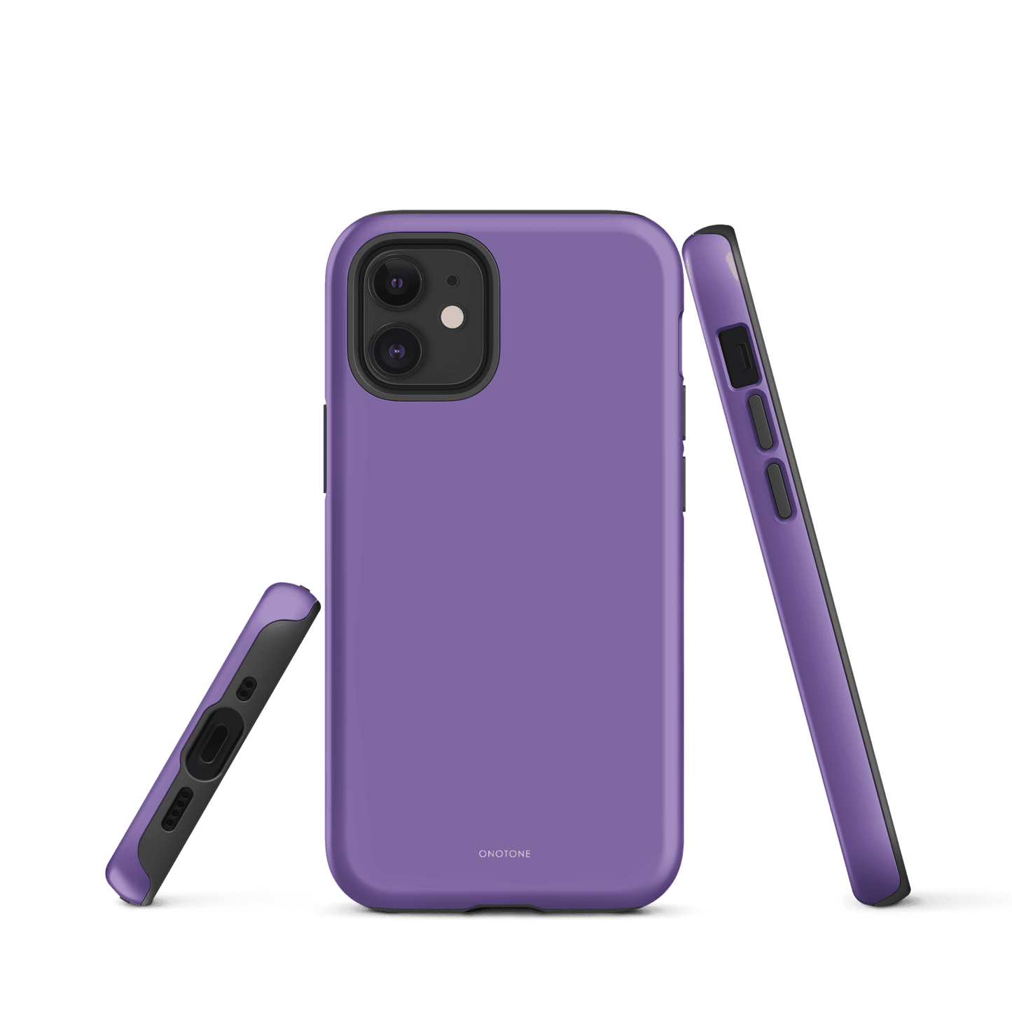 Solid Color purple iPhone® Case - Pantone® 265