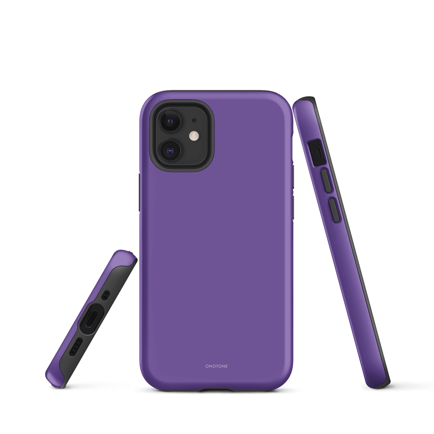Solid Color purple iPhone® Case - Pantone® 266