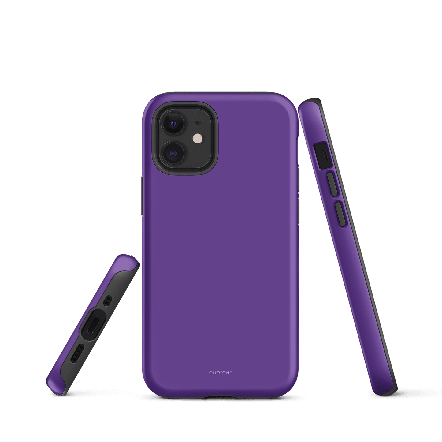 Solid Color purple iPhone® Case - Pantone® 267