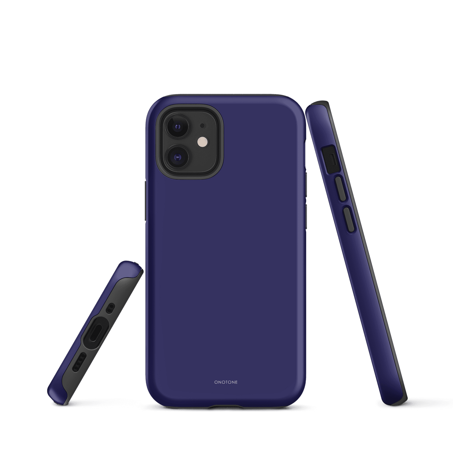 Solid Color purple iPhone® Case - Pantone® 273