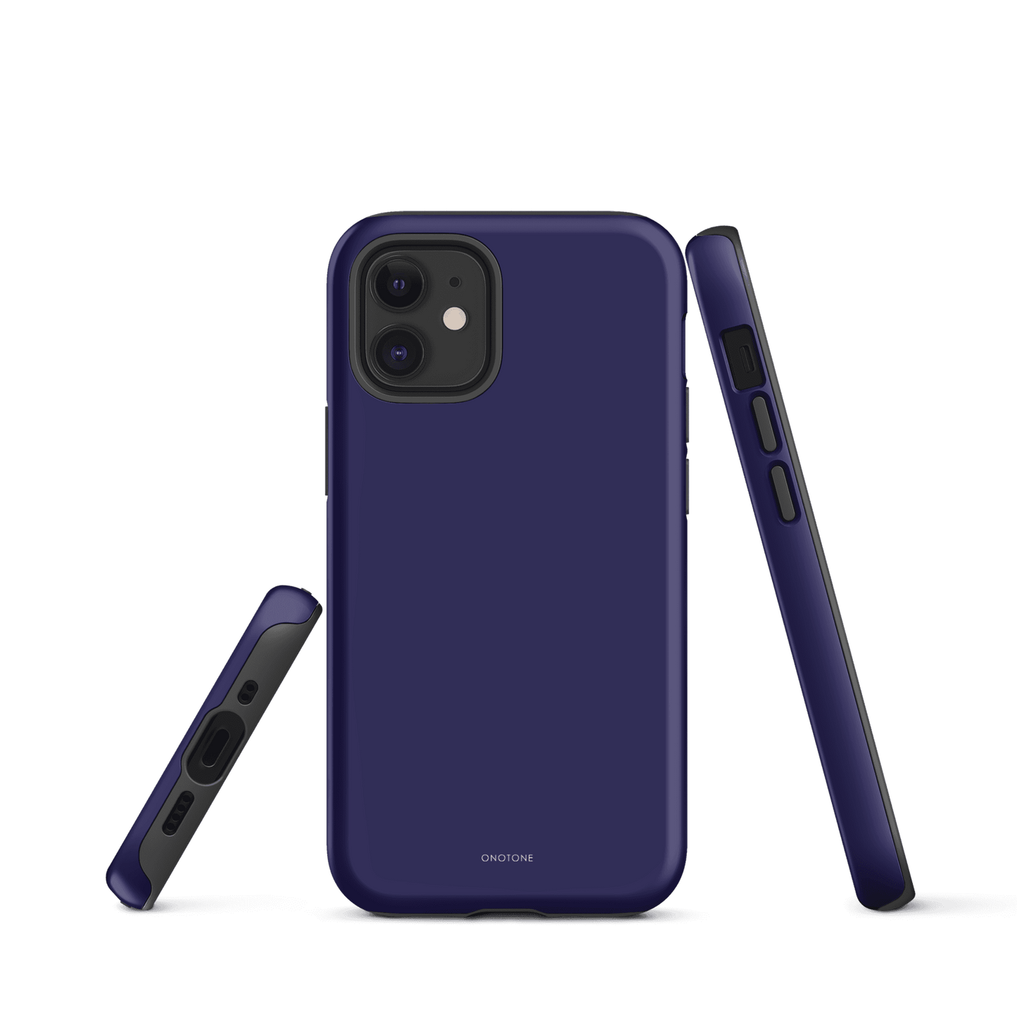 Solid Color purple iPhone® Case - Pantone® 274