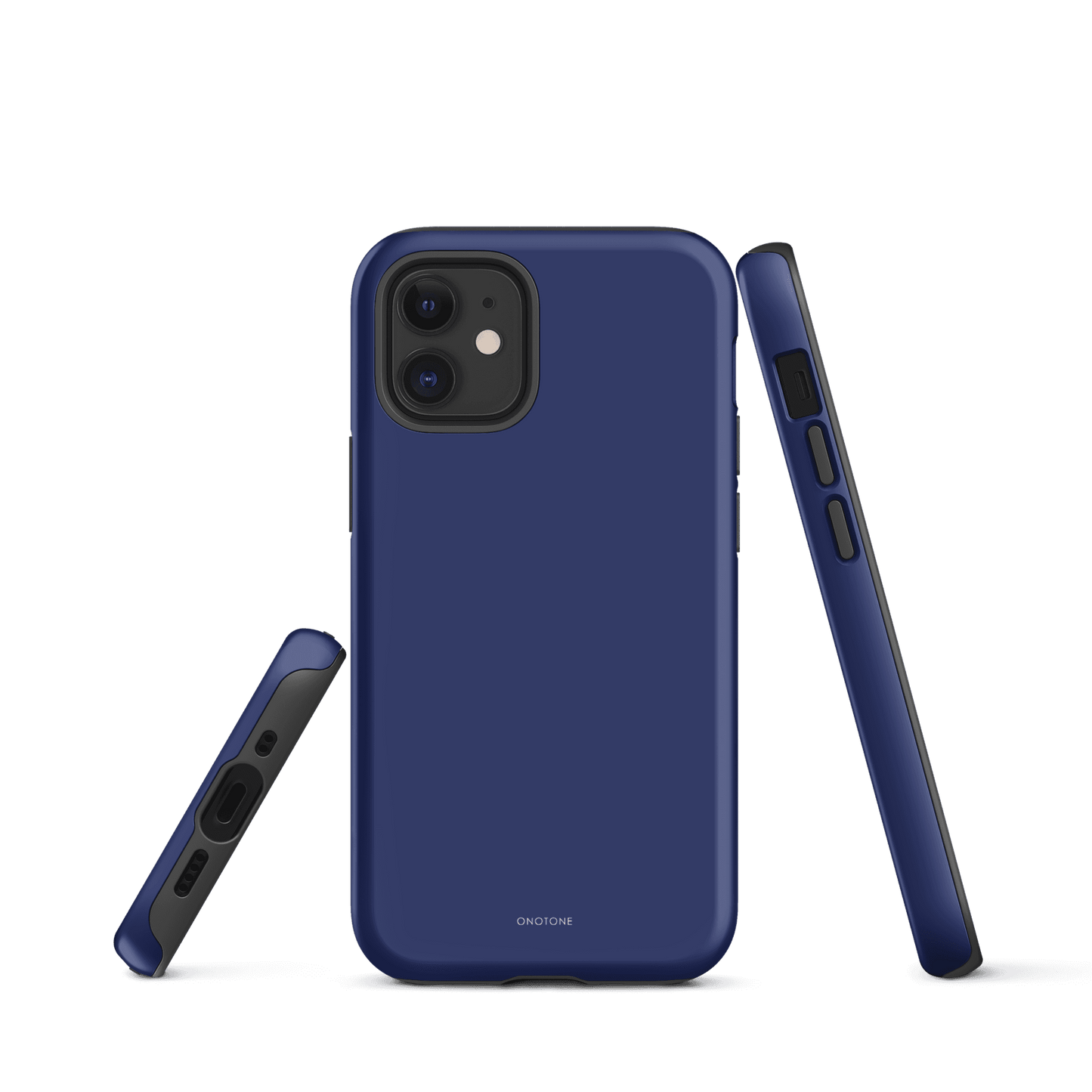 Solid Color blue iPhone® Case - Pantone® 280