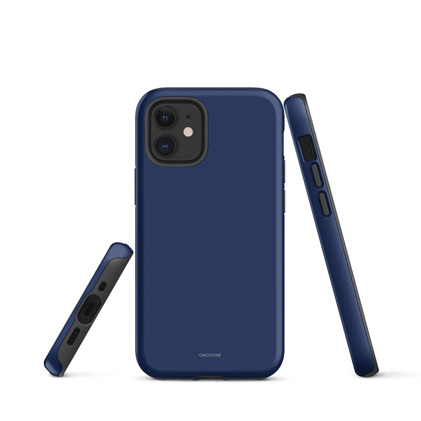 Solid Color blue iPhone® Case - Pantone® 281