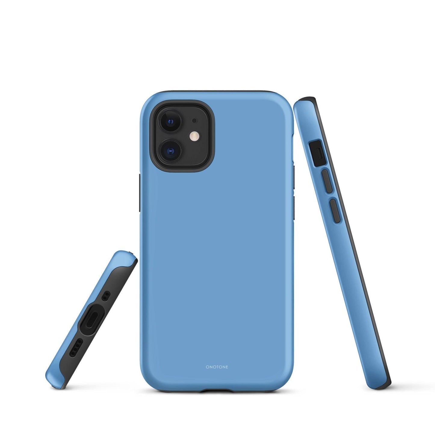 Solid Color blue iPhone® Case - Pantone® 284