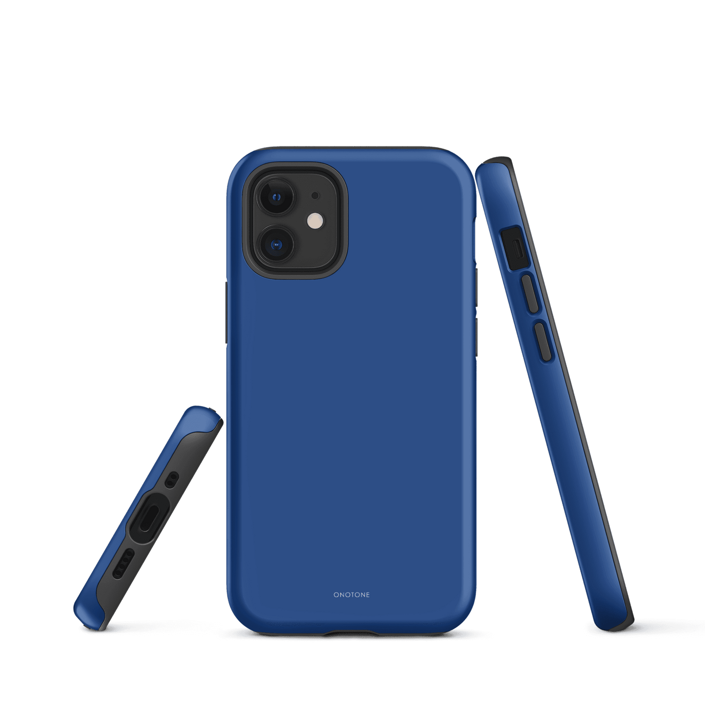 Solid Color blue iPhone® Case - Pantone® 286