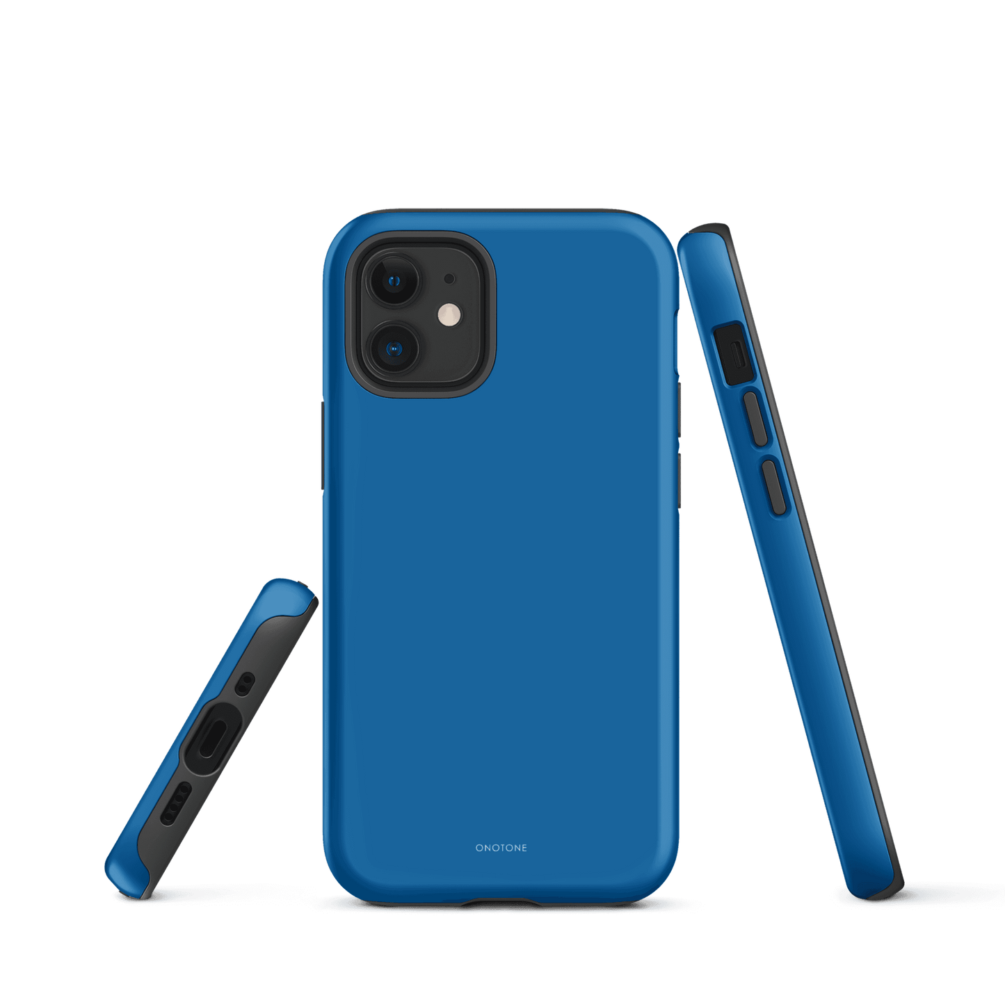 Solid Color blue iPhone® Case - Pantone® 300
