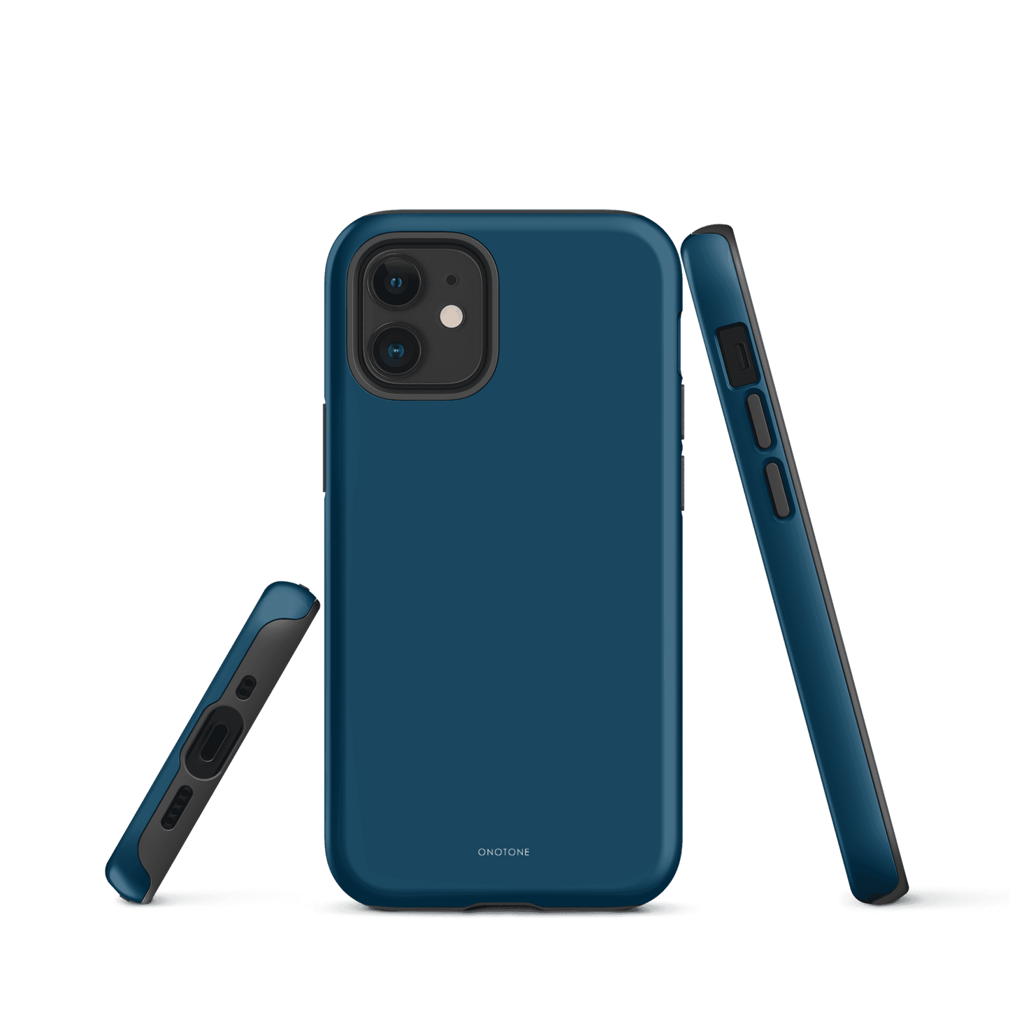 Solid Color blue iPhone® Case - Pantone® 302