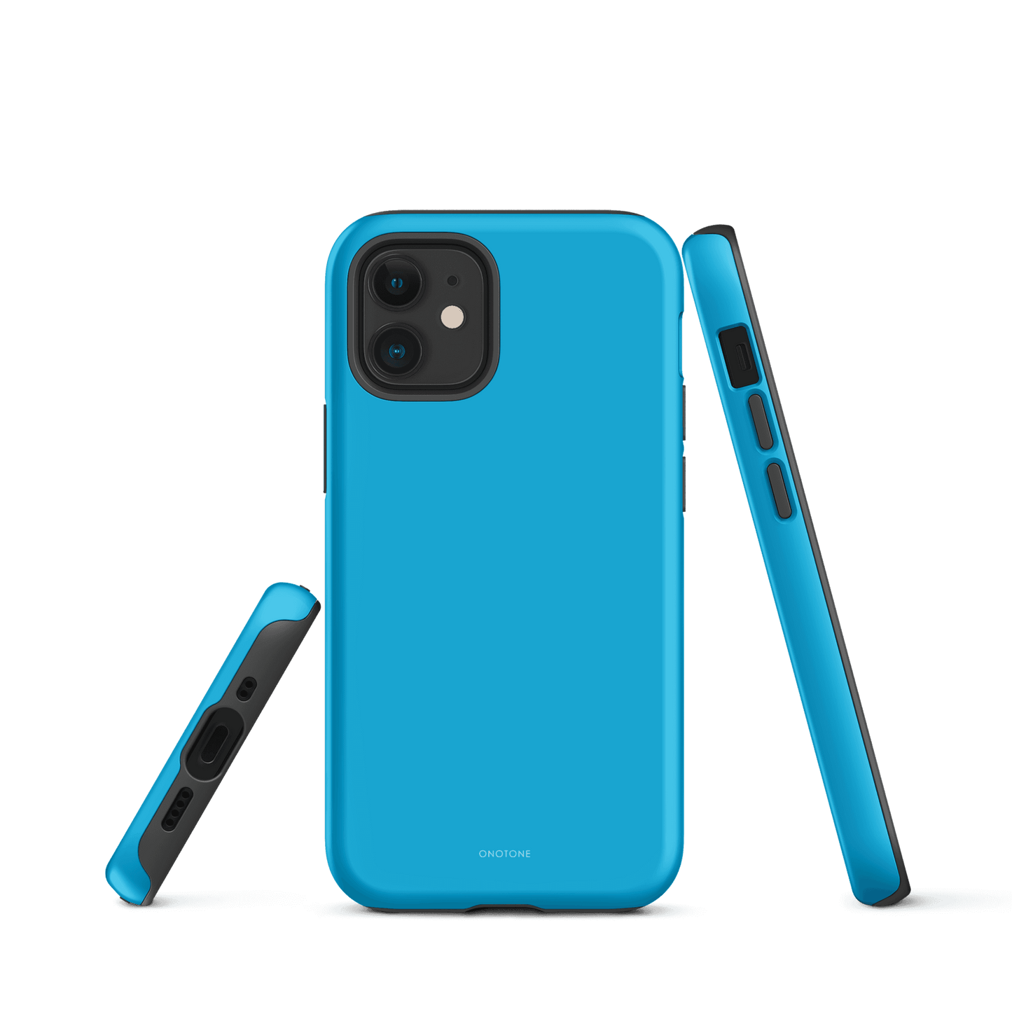 Solid Color blue iPhone® Case - Pantone® 306