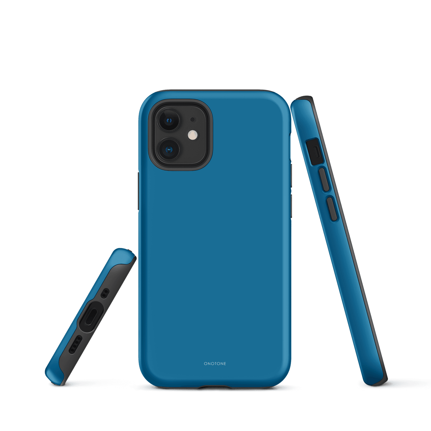 Solid Color blue iPhone® Case - Pantone® 307