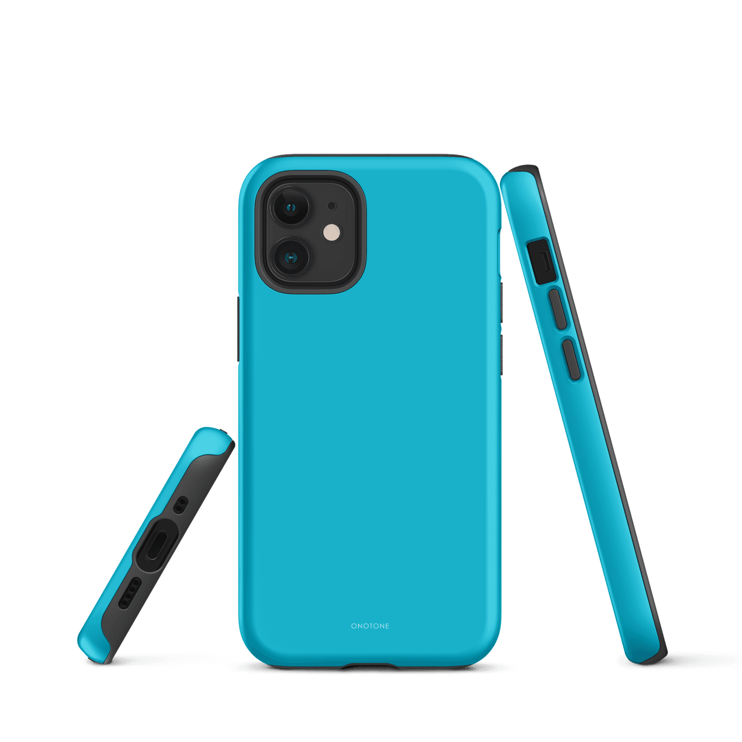 Solid Color blue iPhone® Case - Pantone® 311