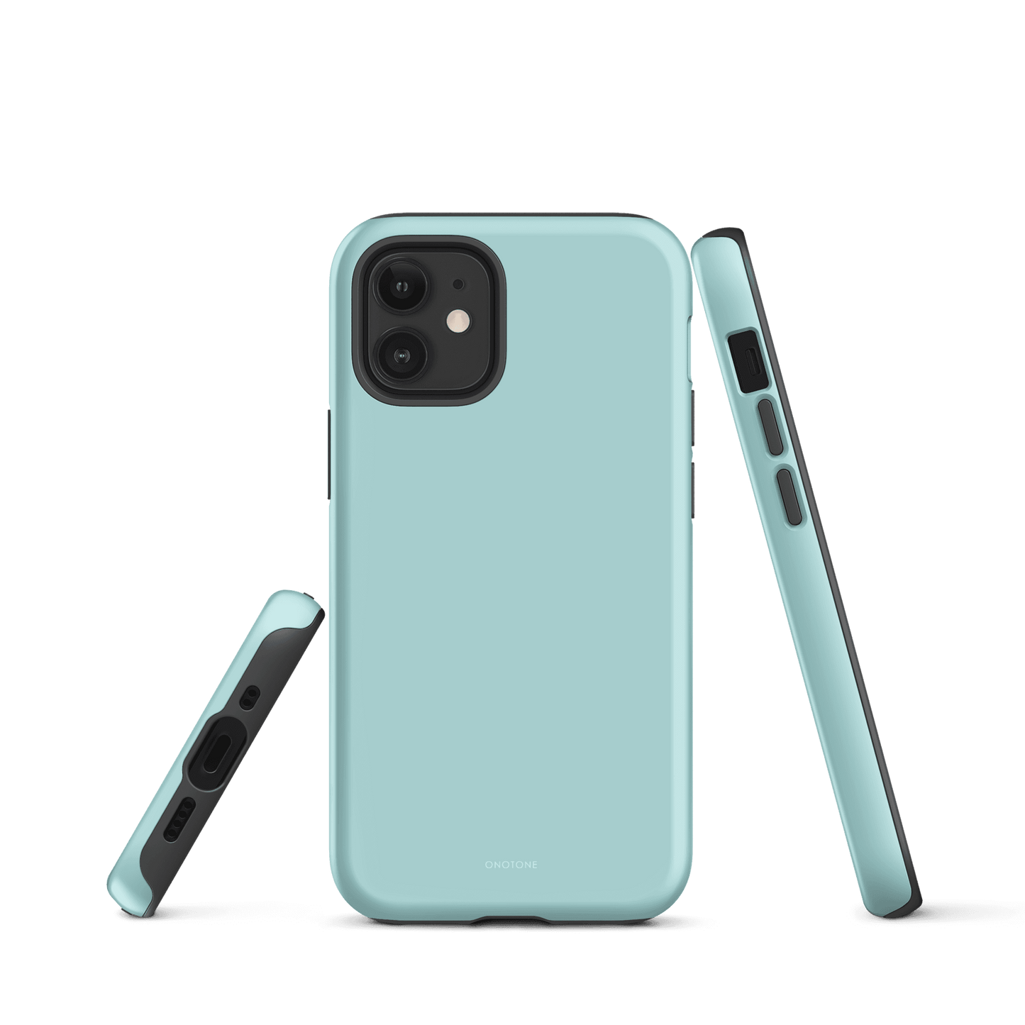 Solid Color blue iPhone® Case - Pantone® 317