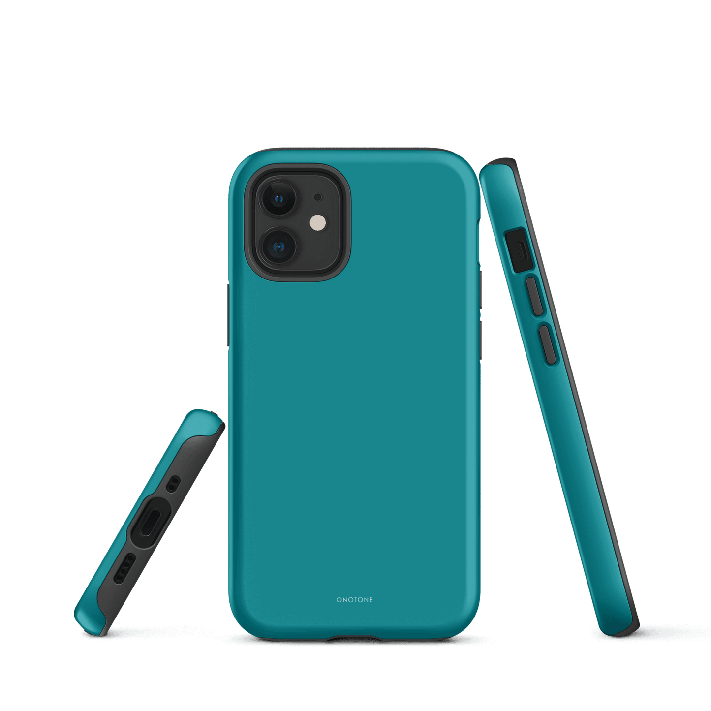 Solid Color teal iPhone® Case - Pantone® 321