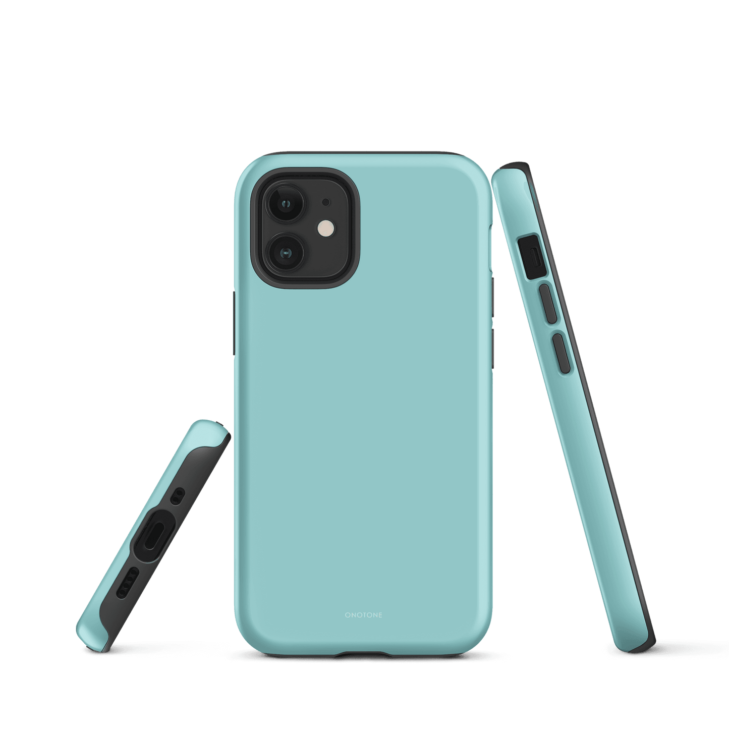 Solid Color blue iPhone® Case - Pantone® 324