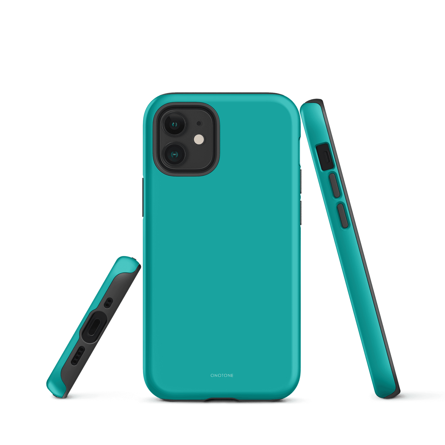 Solid Color blue iPhone® Case - Pantone® 326
