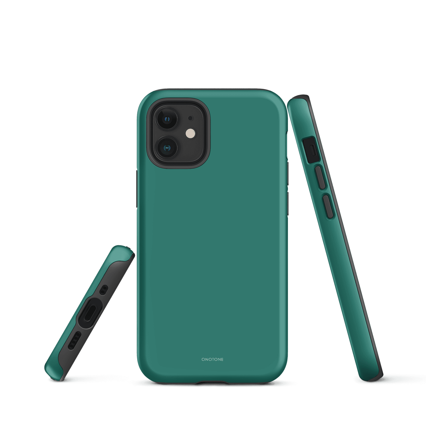 Solid Color green iPhone® Case - Pantone® 335