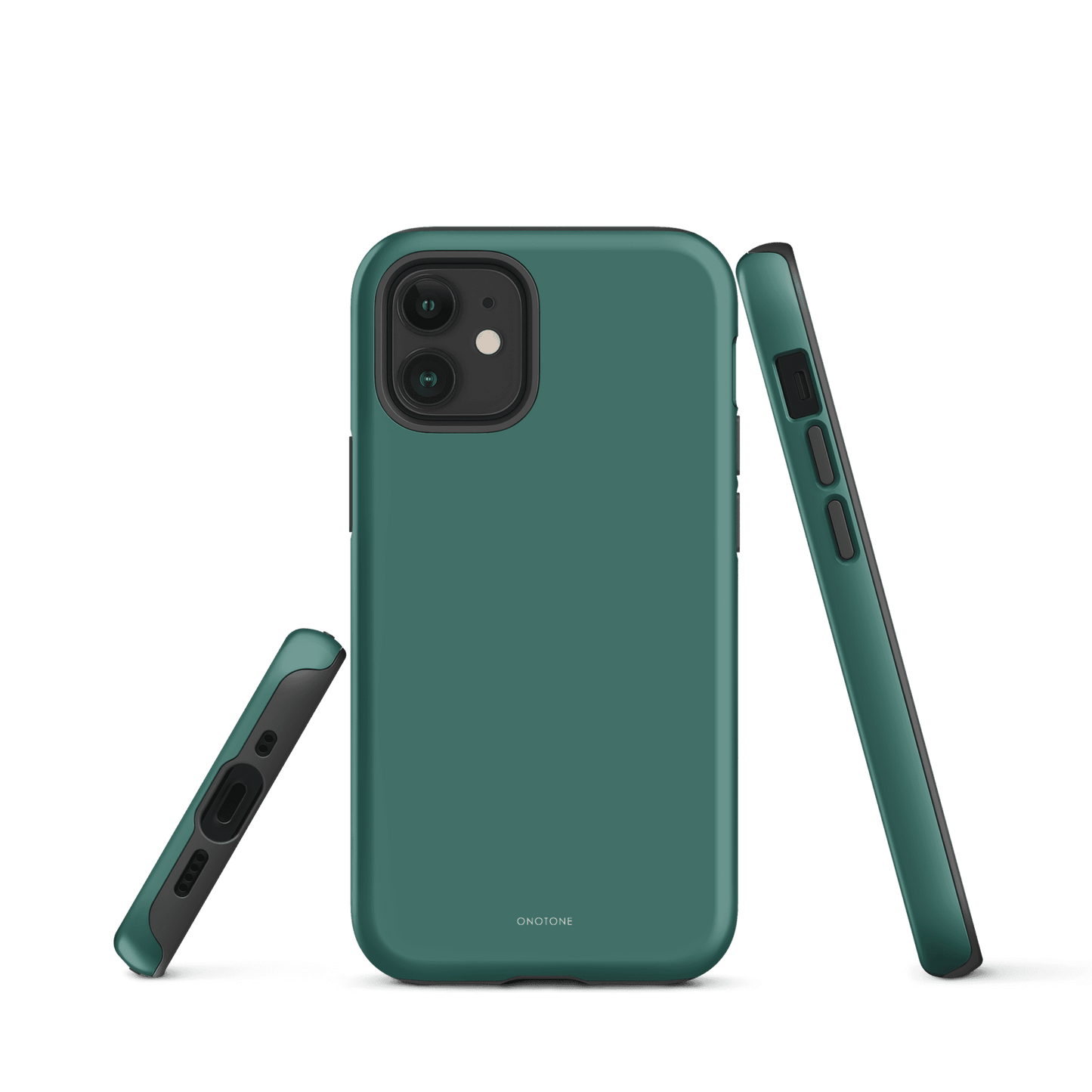 Solid Color green iPhone® Case - Pantone® 336