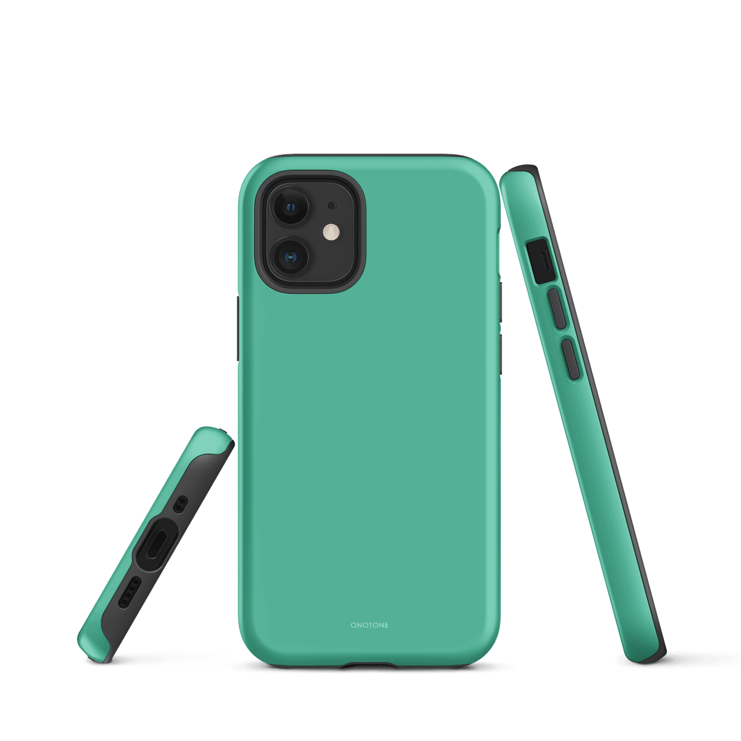 Solid Color green iPhone® Case - Pantone® 338