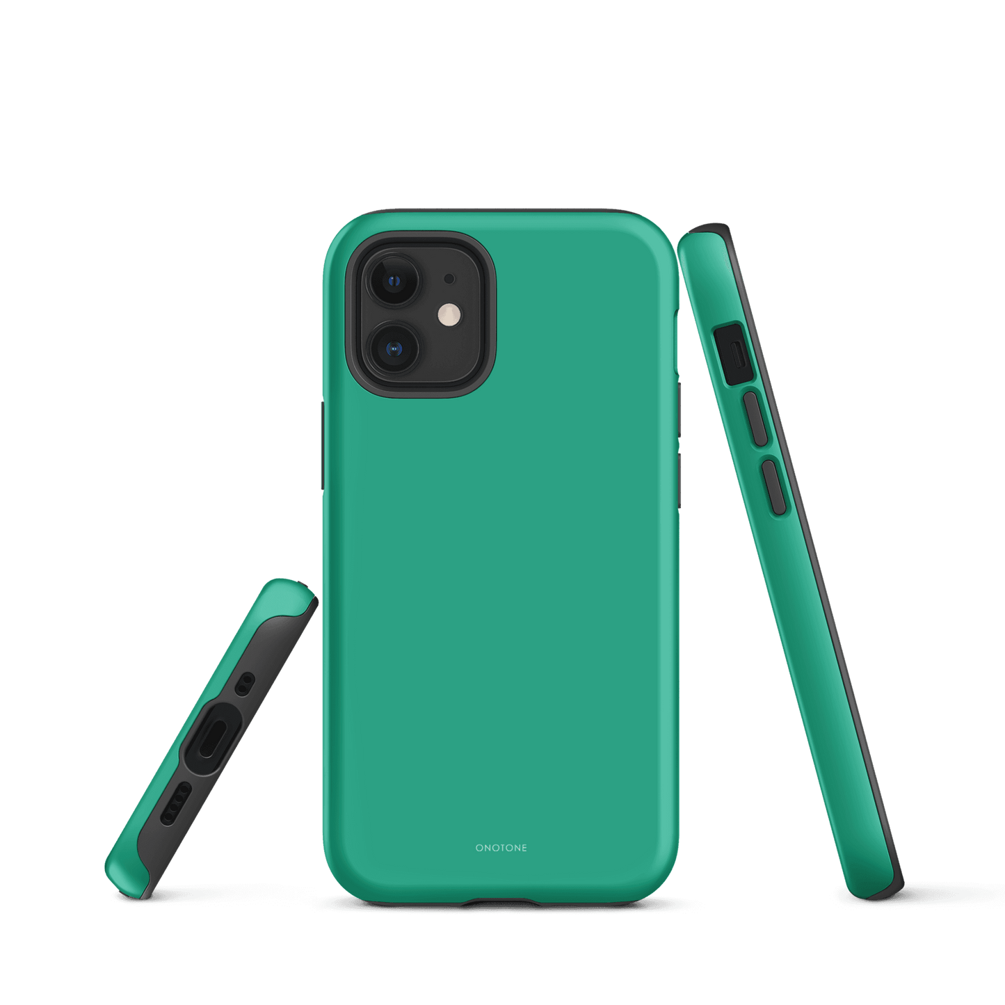 Solid Color green iPhone® Case - Pantone® 339