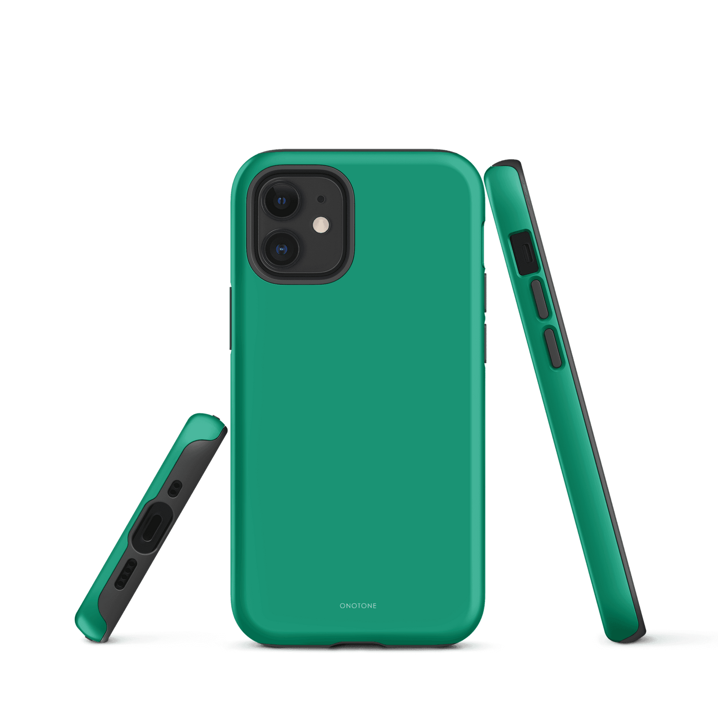Solid Color green iPhone® Case - Pantone® 340