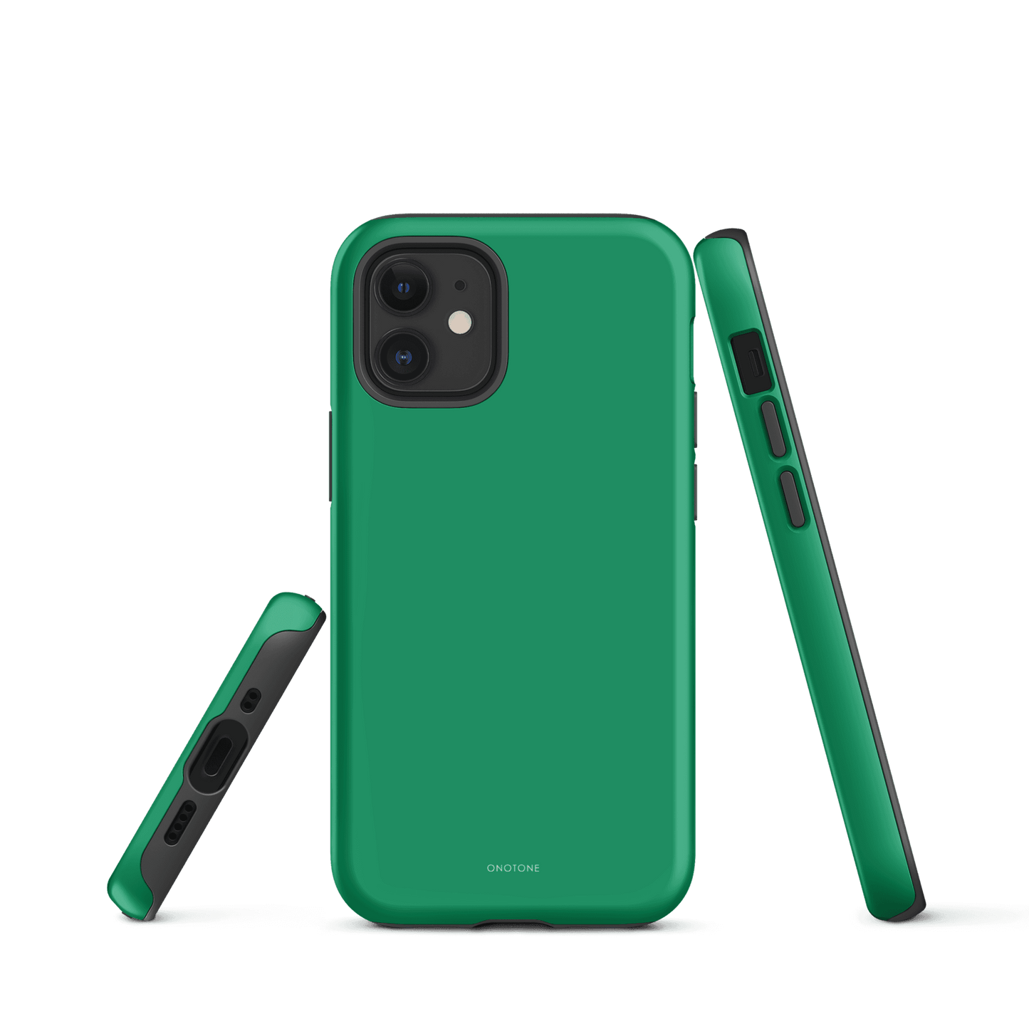 Solid Color green iPhone® Case - Pantone® 355