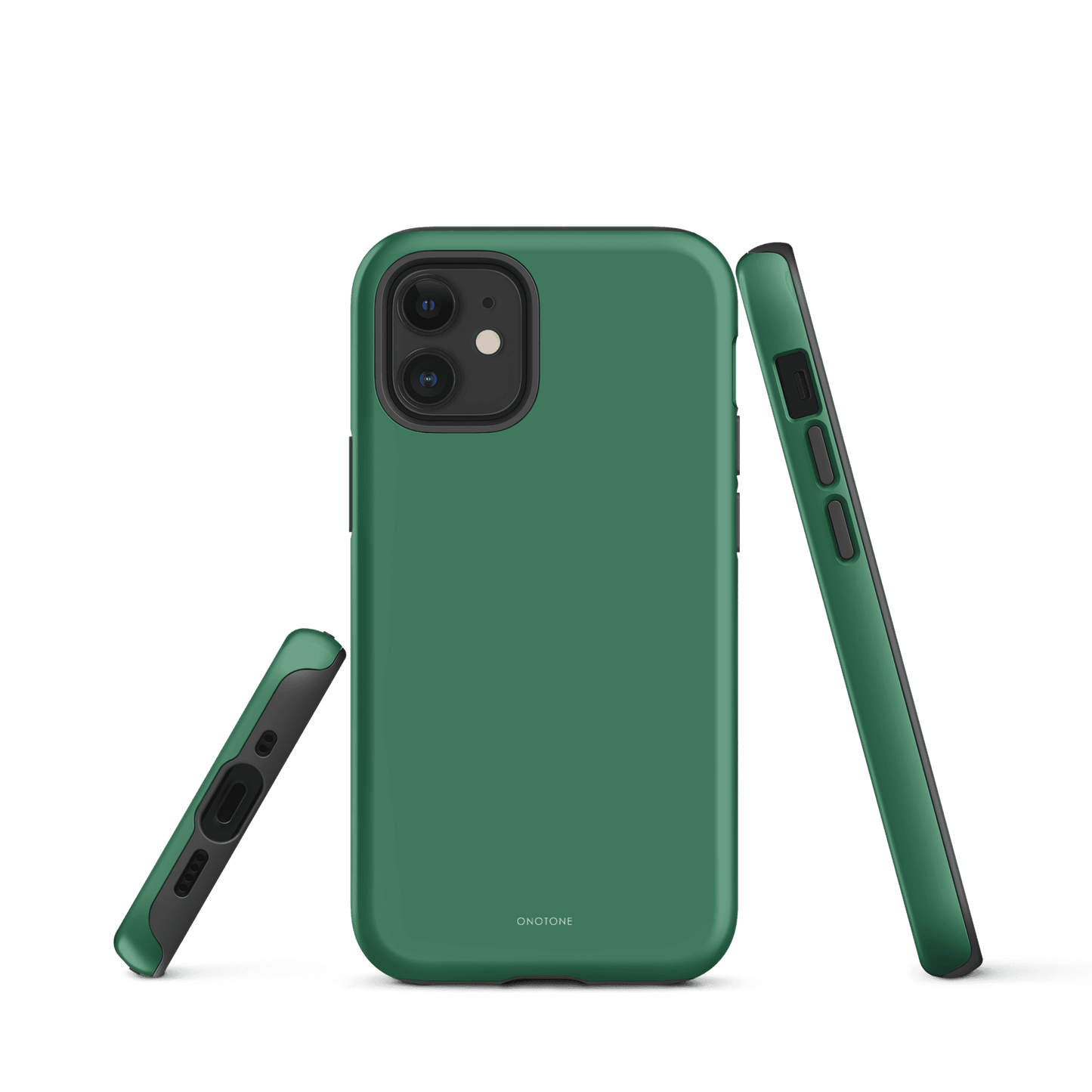 Solid Color green iPhone® Case - Pantone® 356