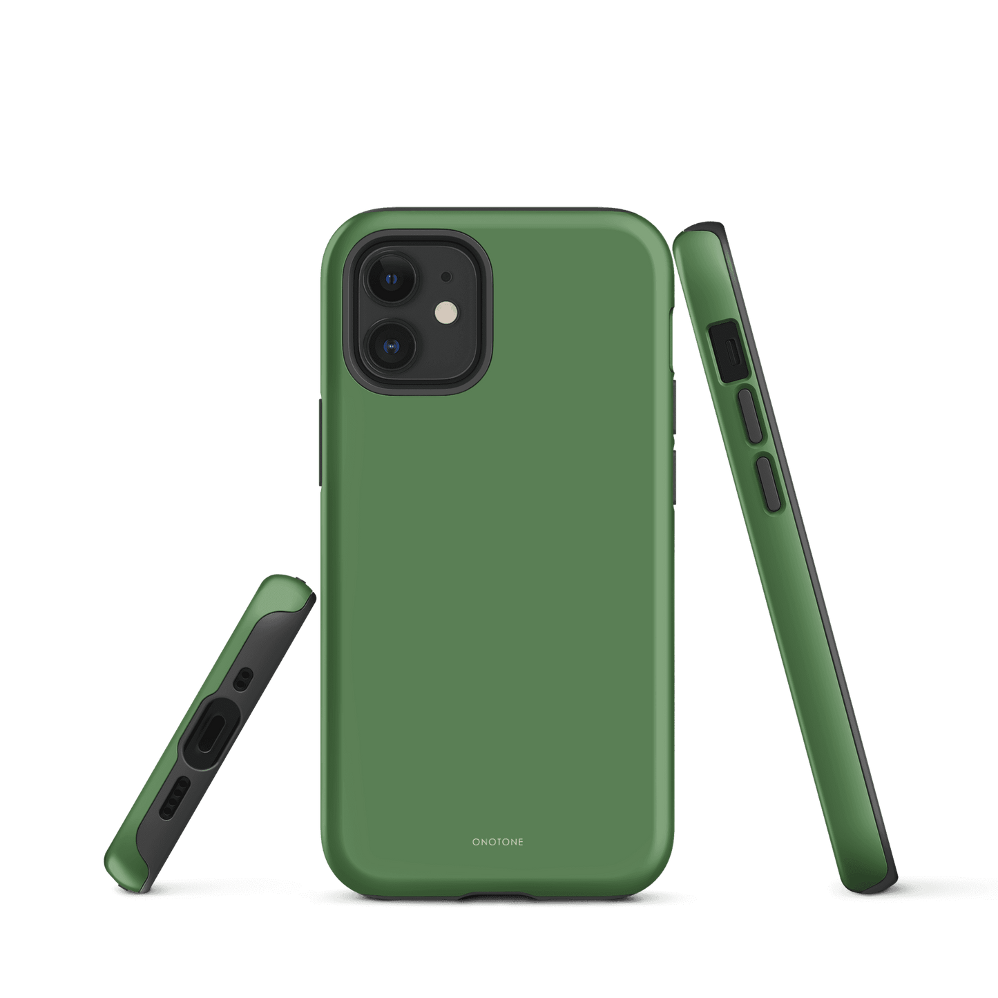 Solid Color green iPhone® Case - Pantone® 363