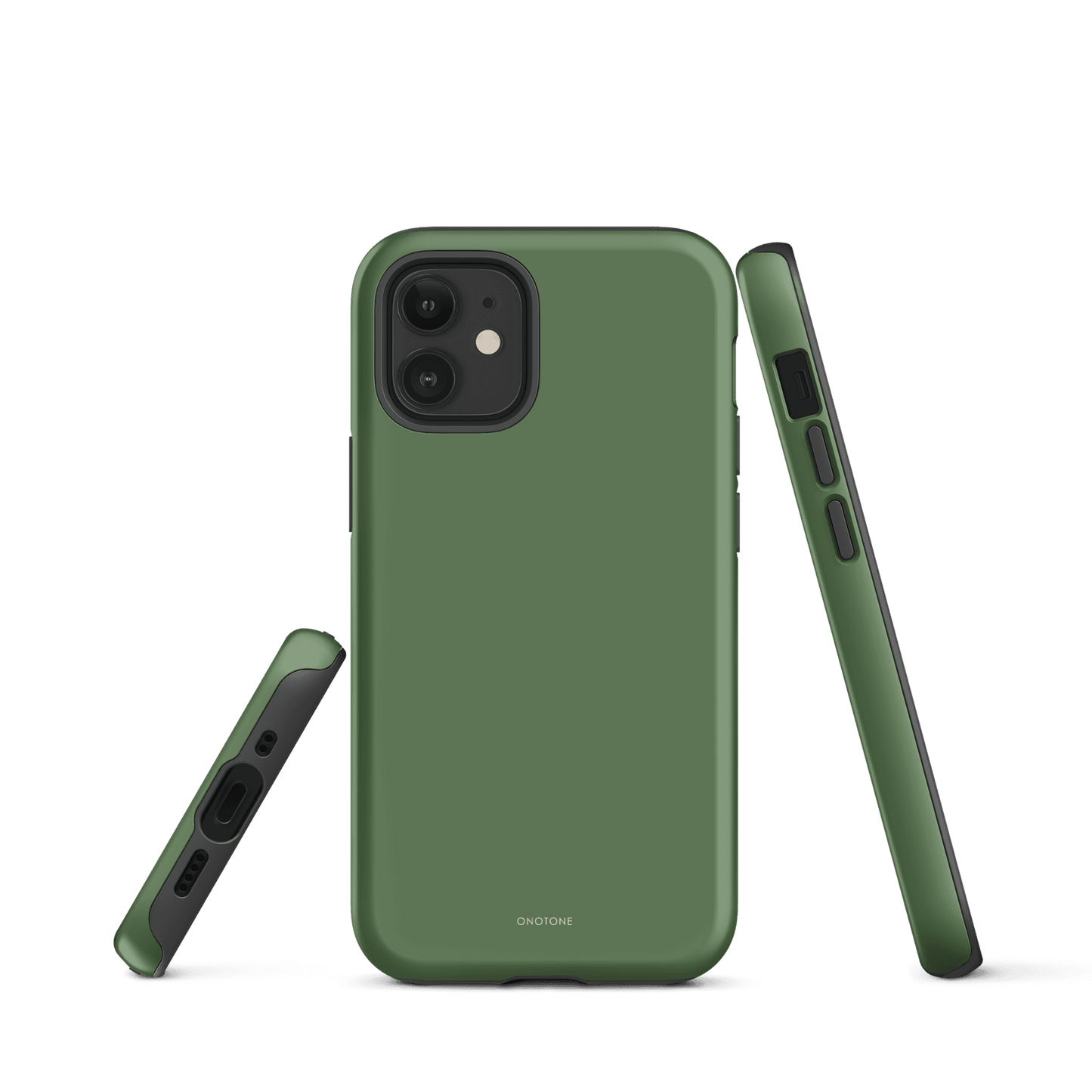 Solid Color green iPhone® Case - Pantone® 364
