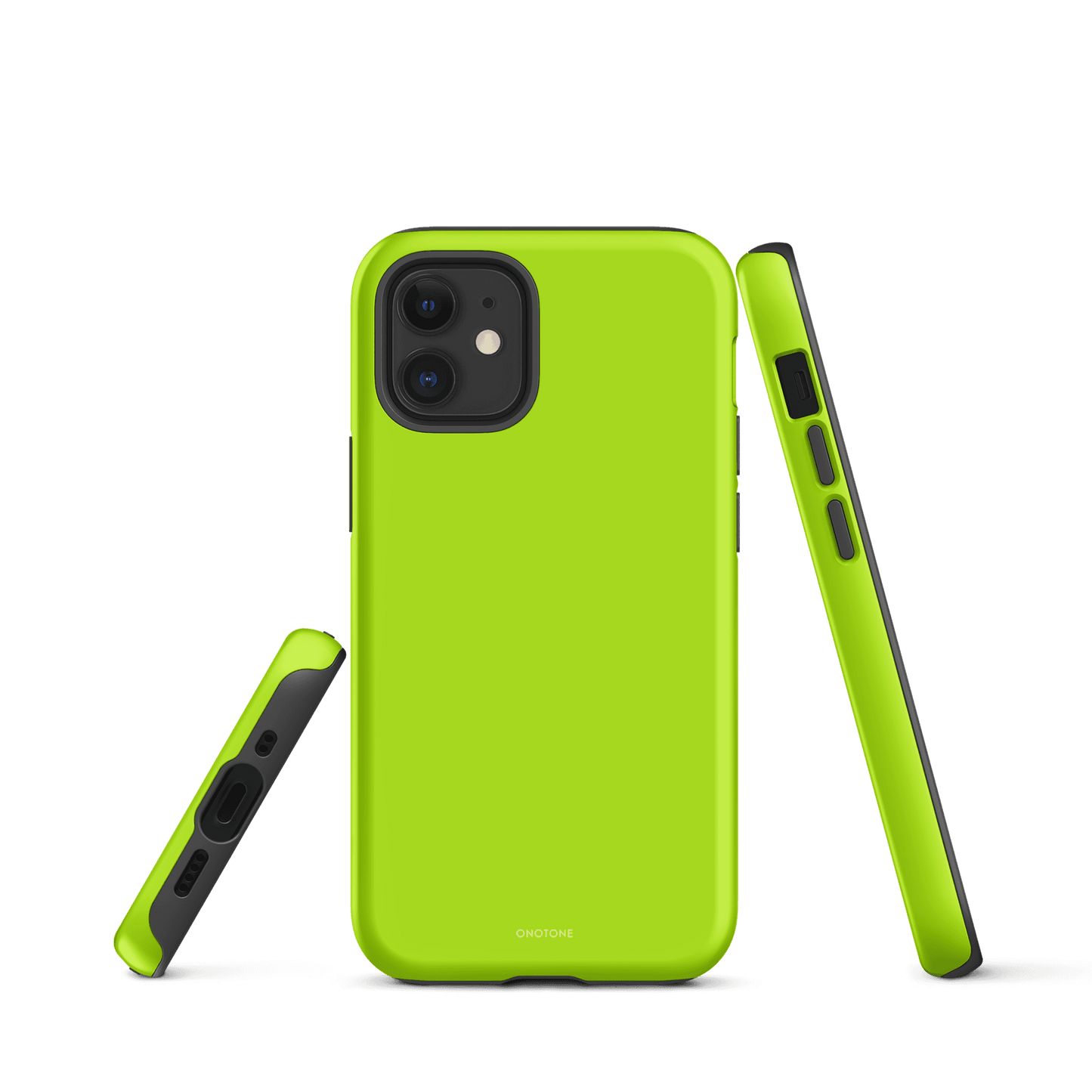 Lime Green iPhone Case