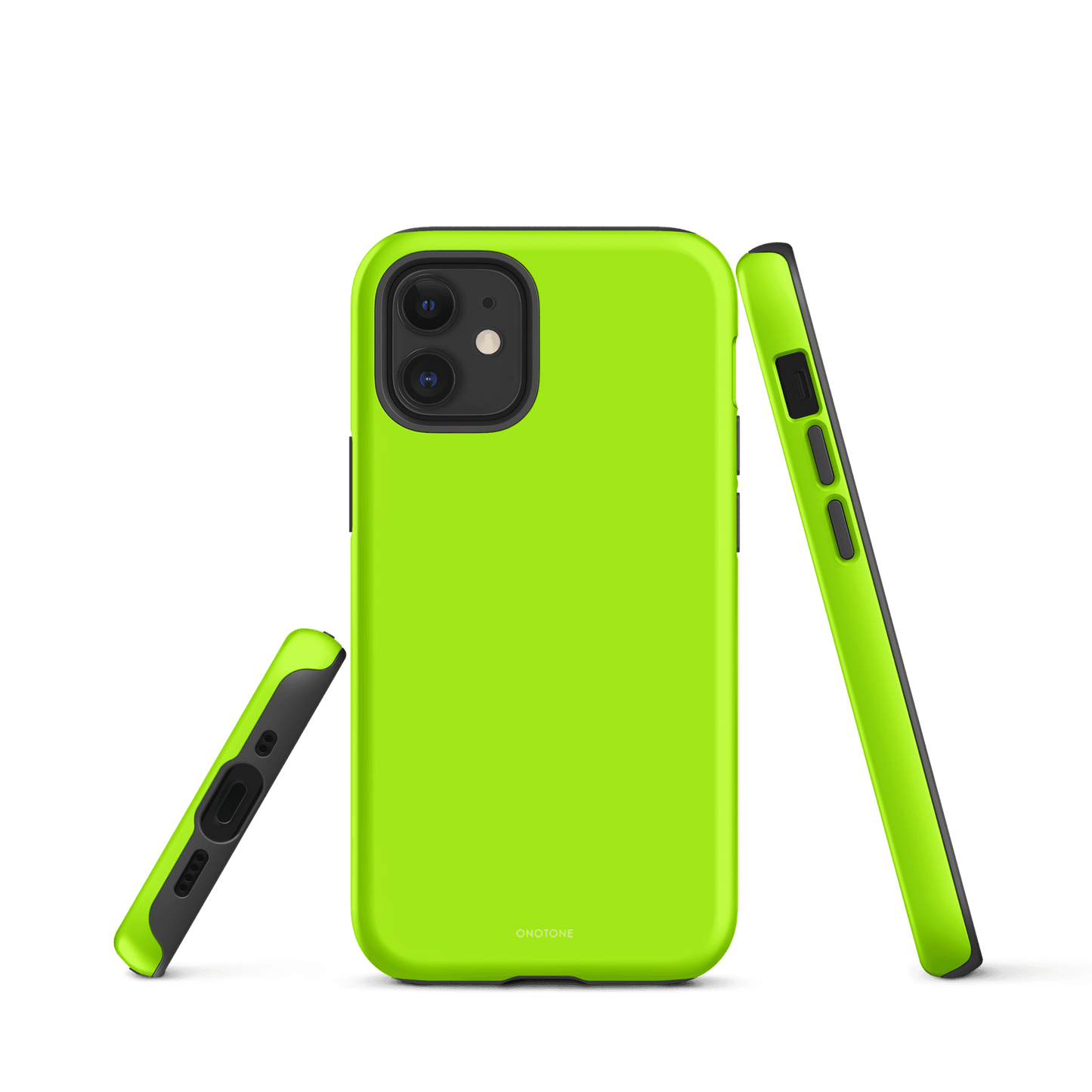 Neon Green iPhone Case