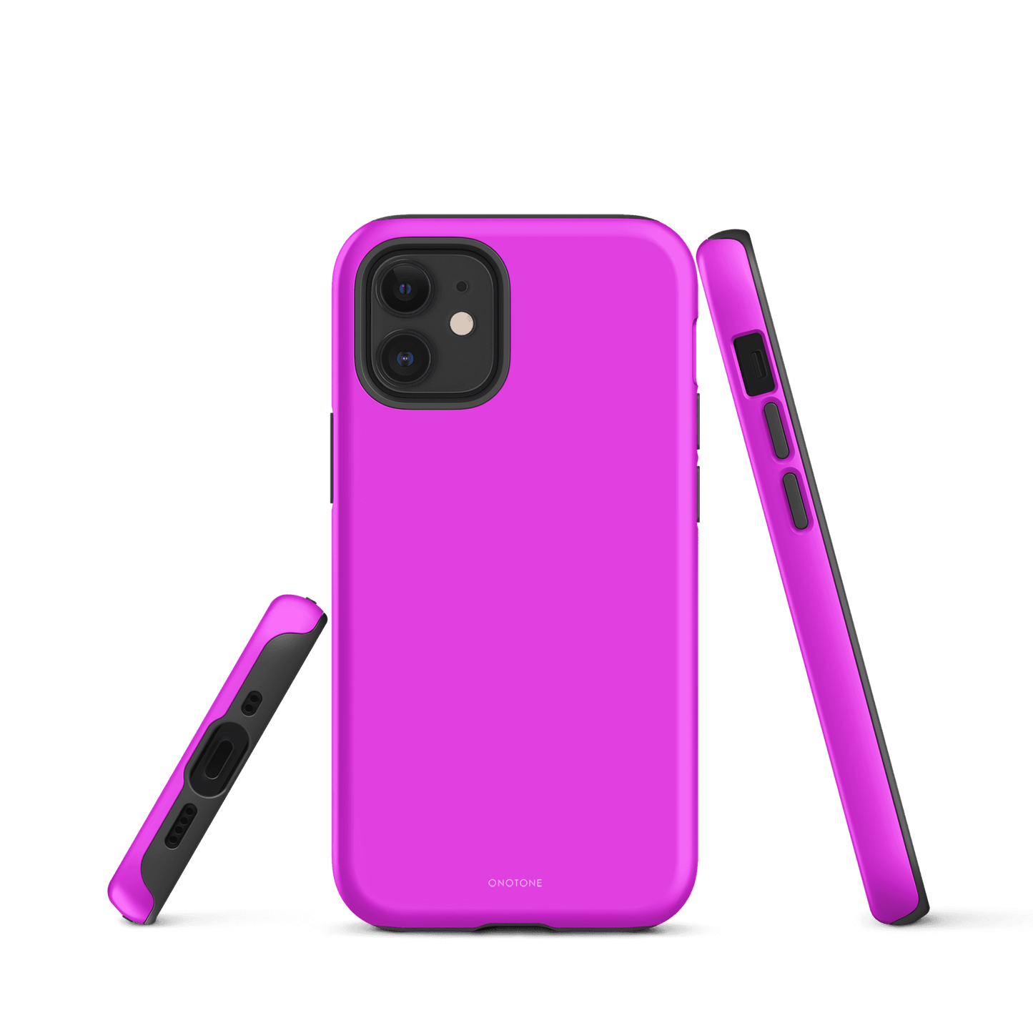Magenta iPhone Case