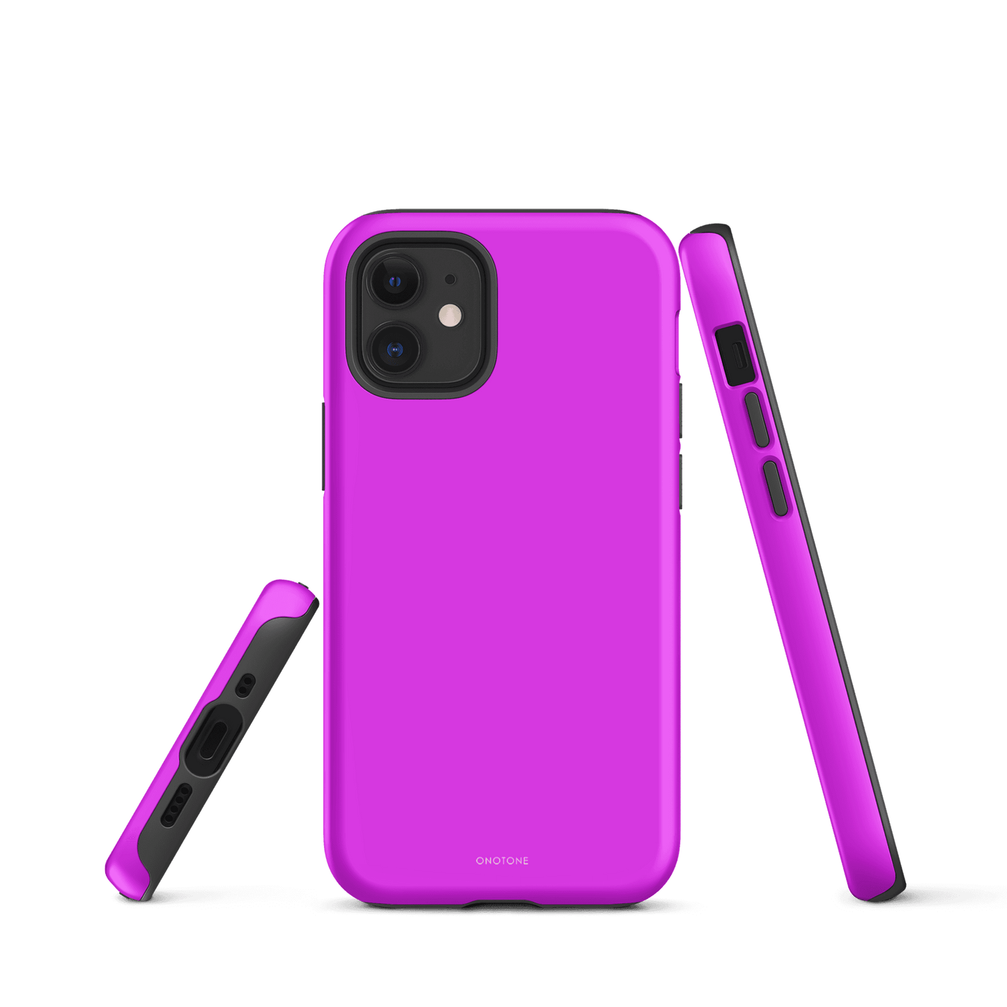 Fuchsia Magenta iPhone Case