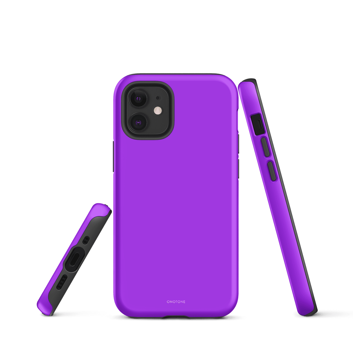 Dark Orchid Purple iPhone Case