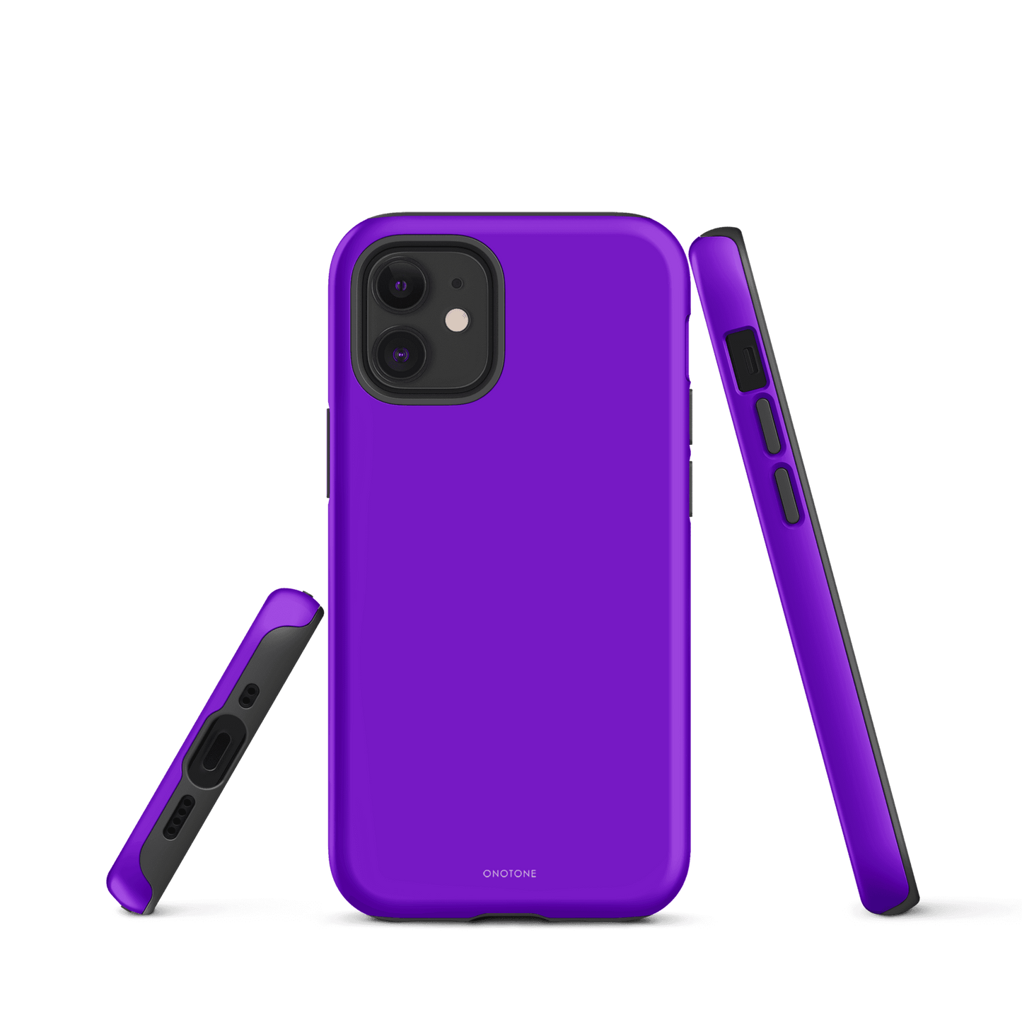 French Violet iPhone Case