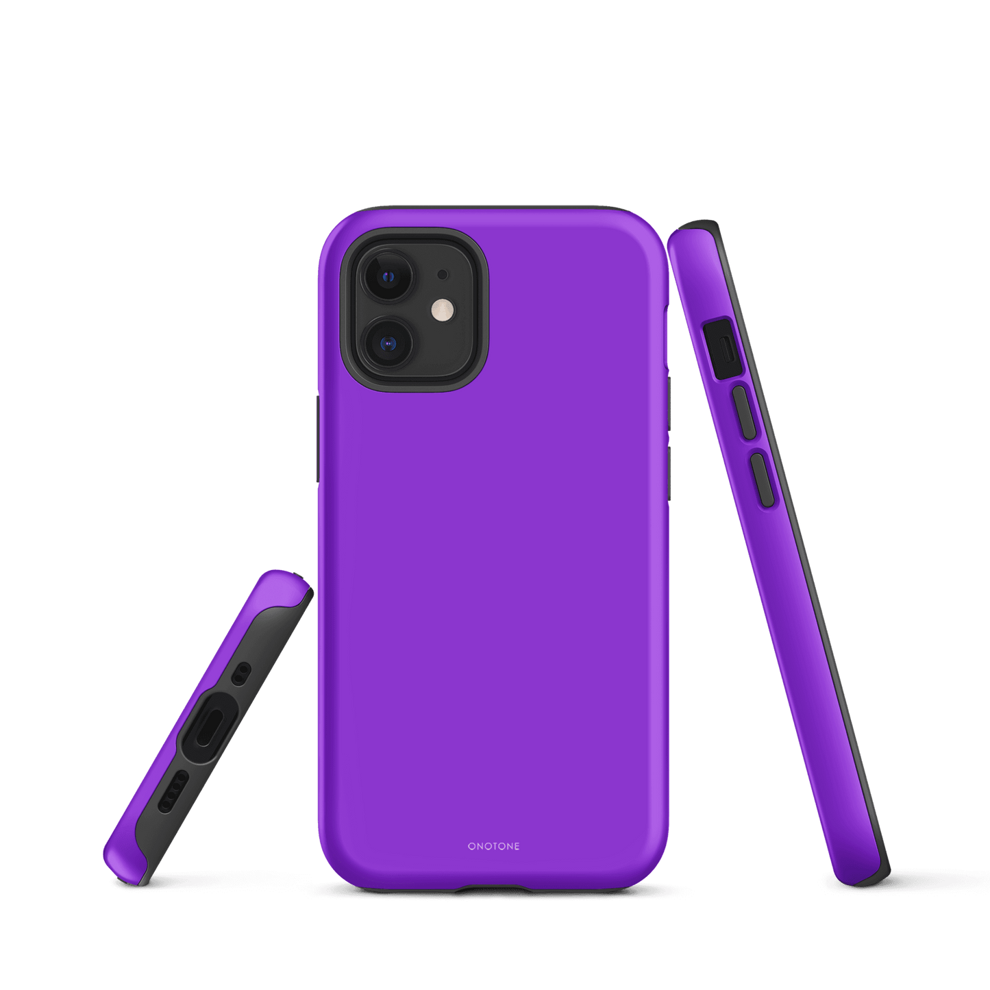Blue Violet iPhone Case