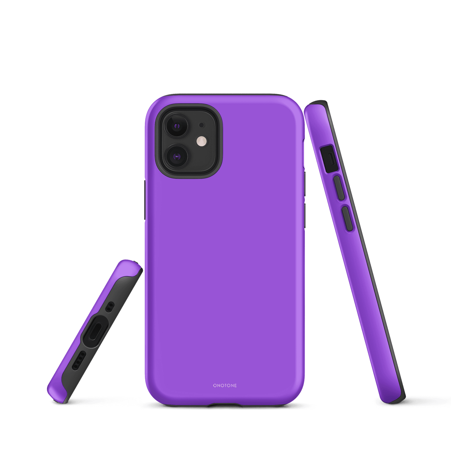 Electric Purple iPhone Case