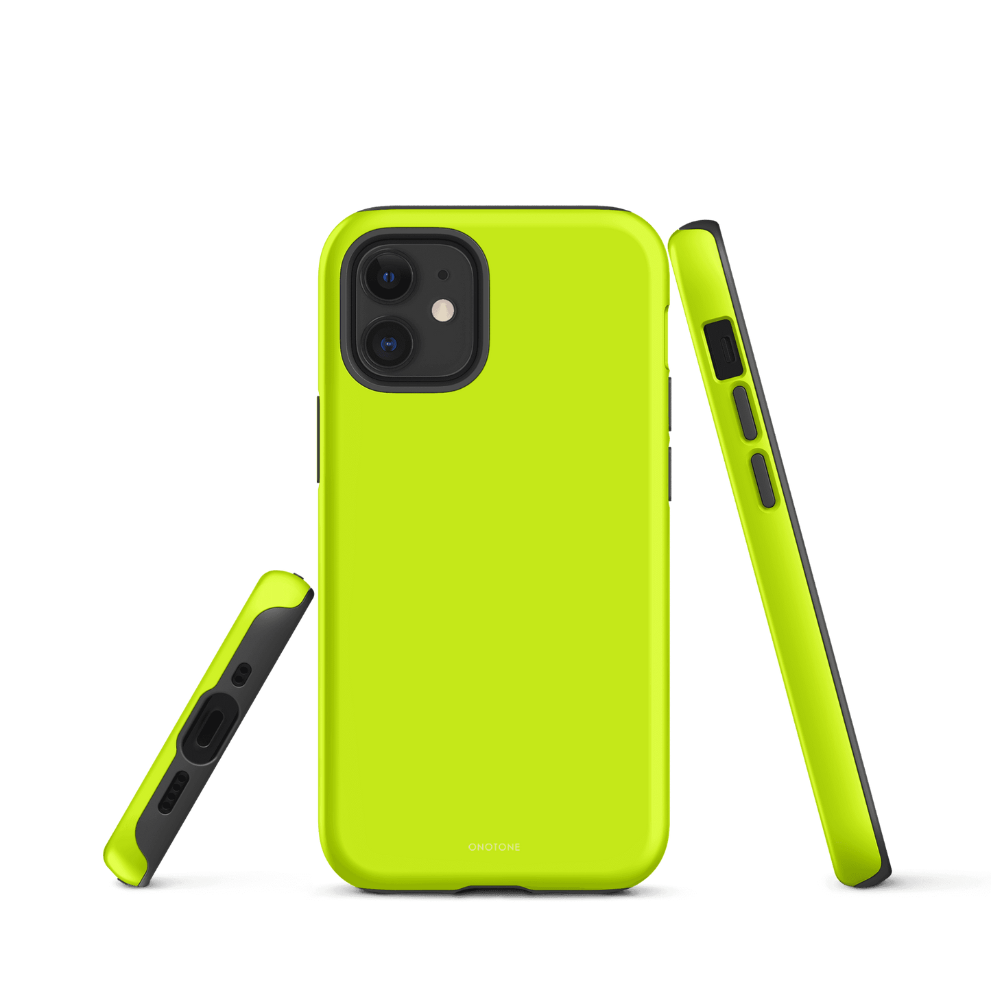 Neon Safety Yellow iPhone Case - Pantone Safety yellow