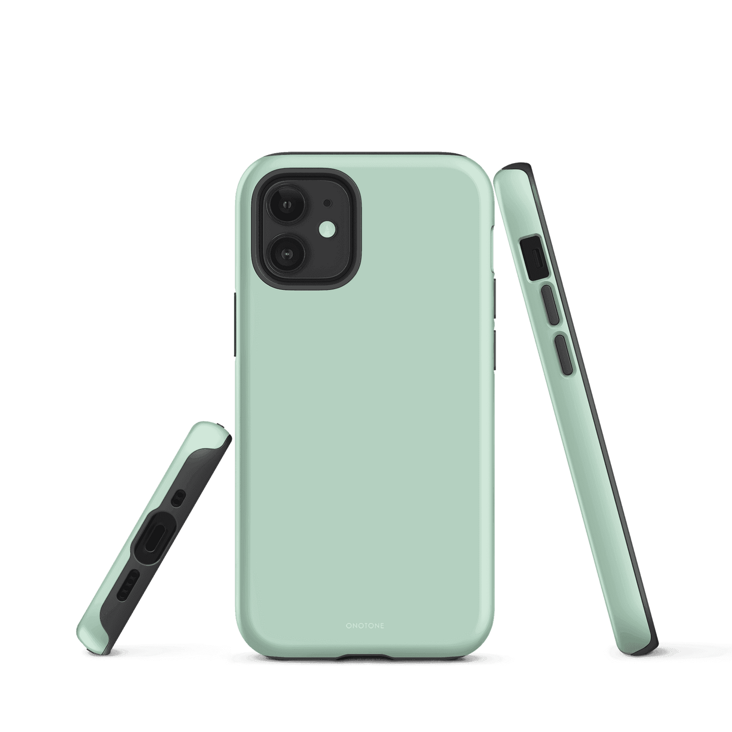 Pastel Color iPhone Case - Pantone Greenish