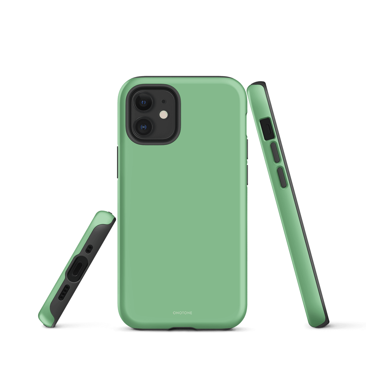 Pastel Color iPhone Case - Pantone Gremlin Green