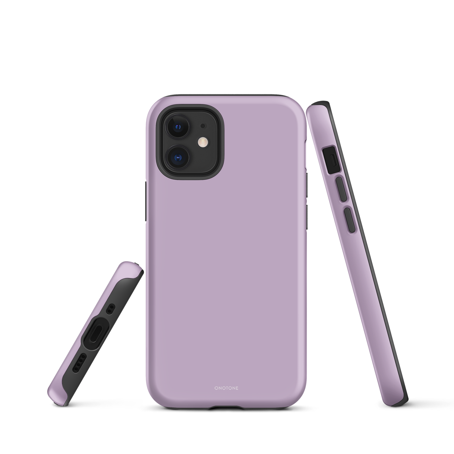 Pastel Color iPhone Case - Pantone Violet Dusk