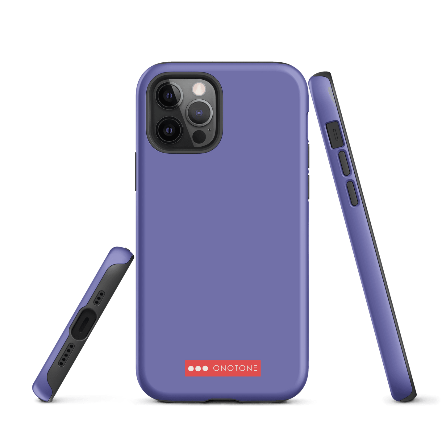 Solid Color purple iPhone® Case - Pantone® 272