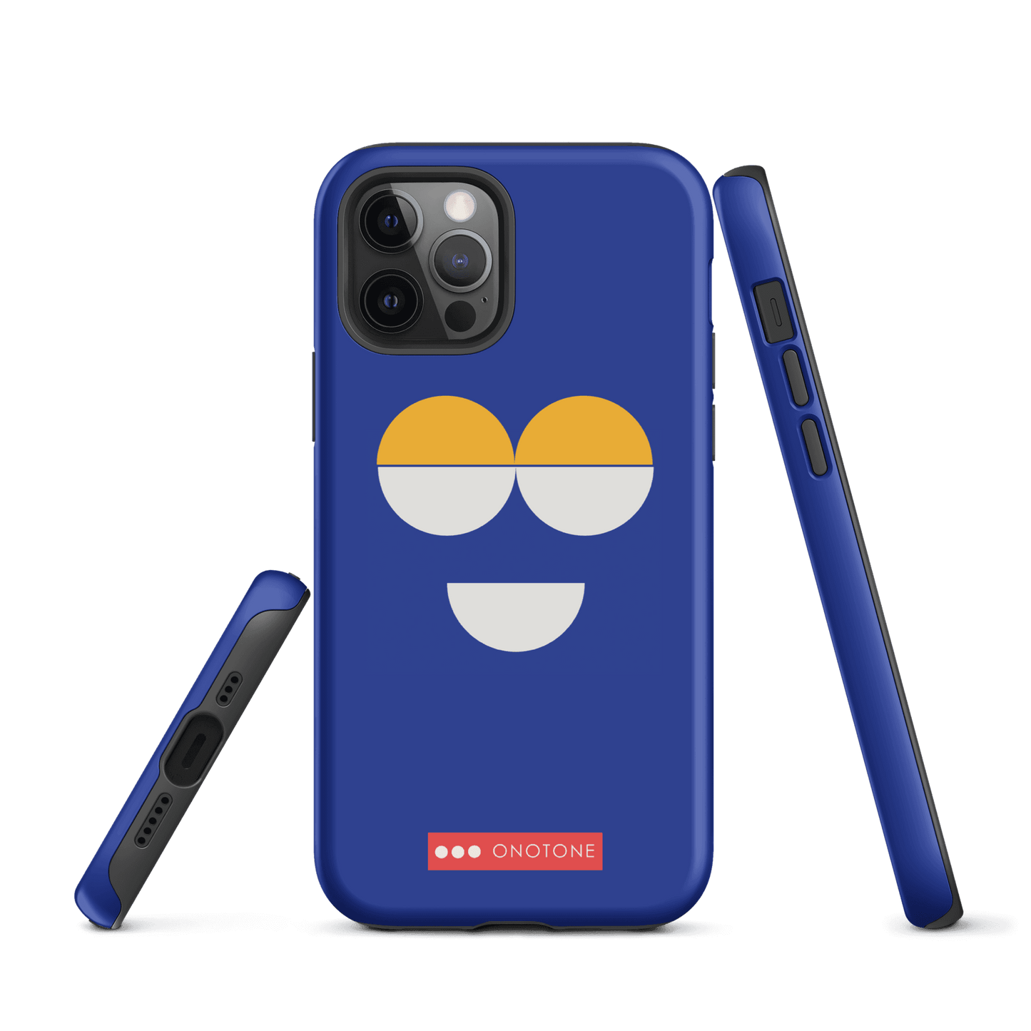 Dual Layer blue modern iPhone® Case ( MD-2961)