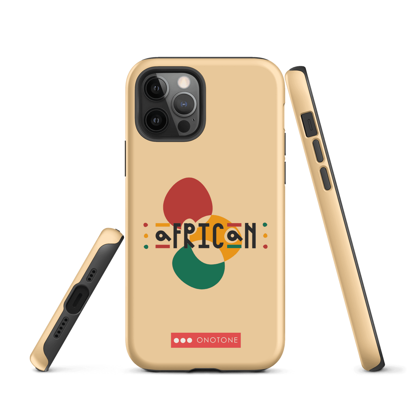Dual Layer africa modern iPhone® Case ( MD-2233)