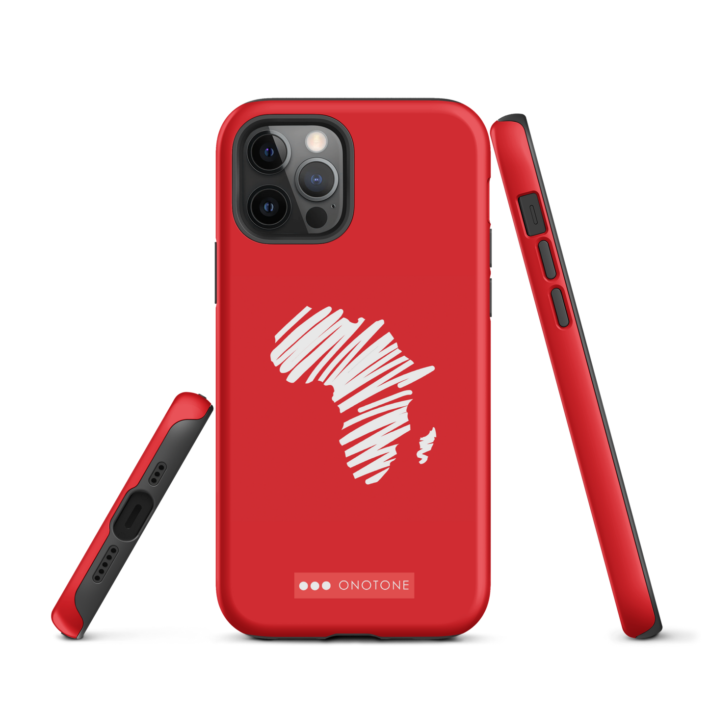 Dual Layer Africa modern iPhone® Case