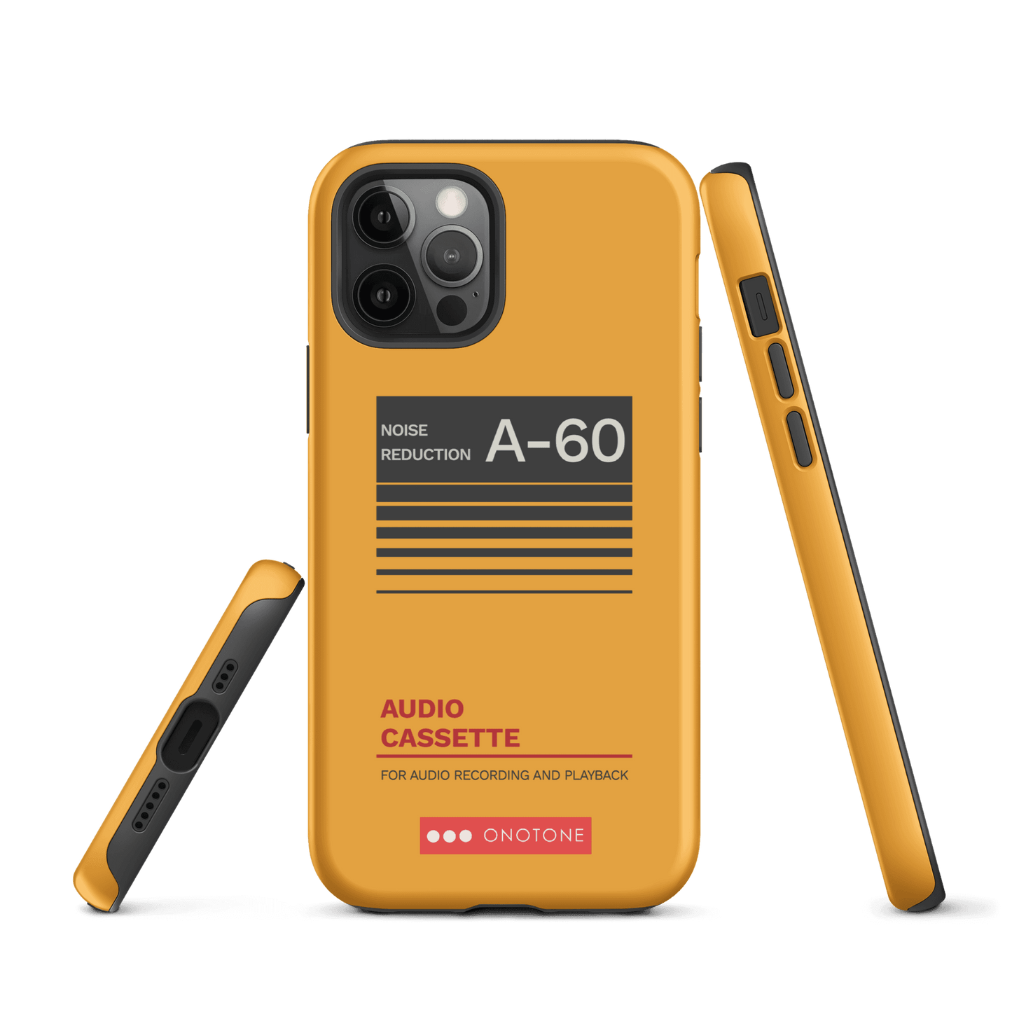 Dual Layer audio casette modern iPhone® Case ( MD-1225)