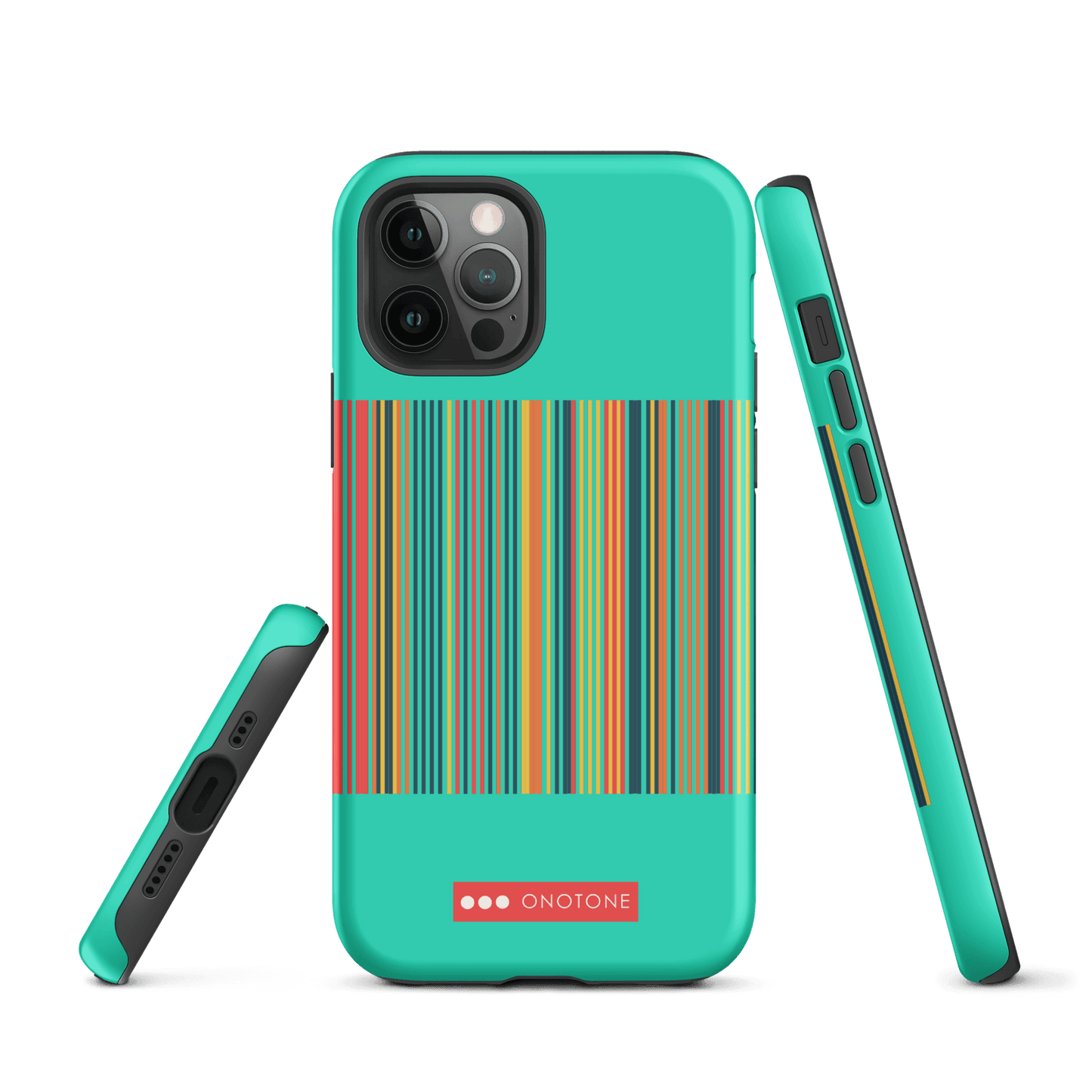Dual Layer green modern iPhone® Case ( MD-1169)