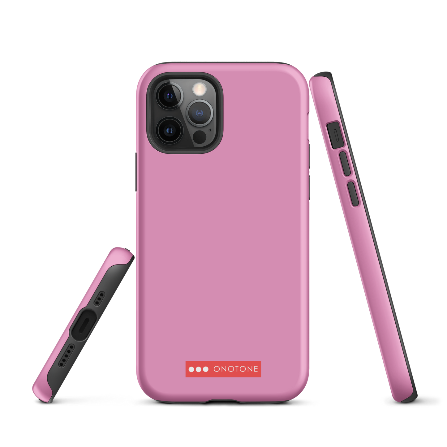 Dual Layer pink iPhone® Case - Pantone® 333