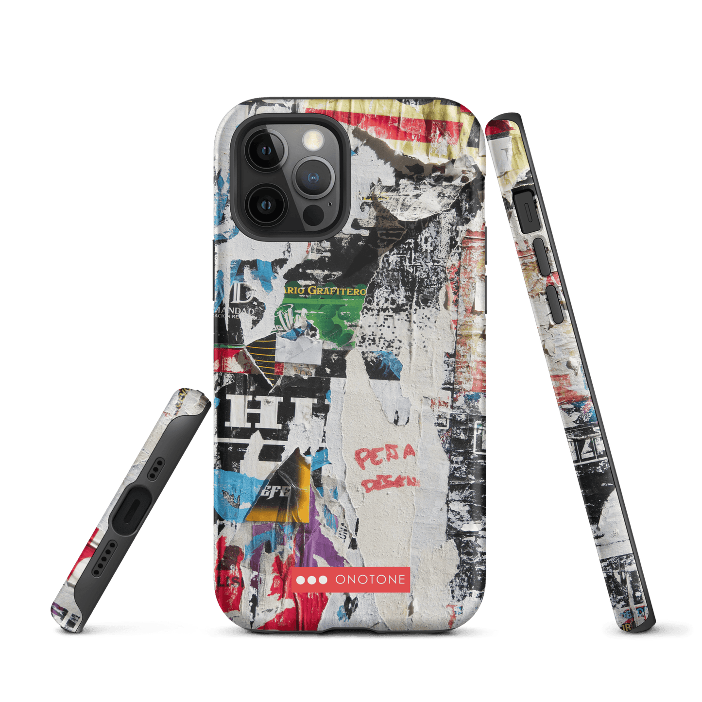 Grafiti iPhone® Case with Street Art