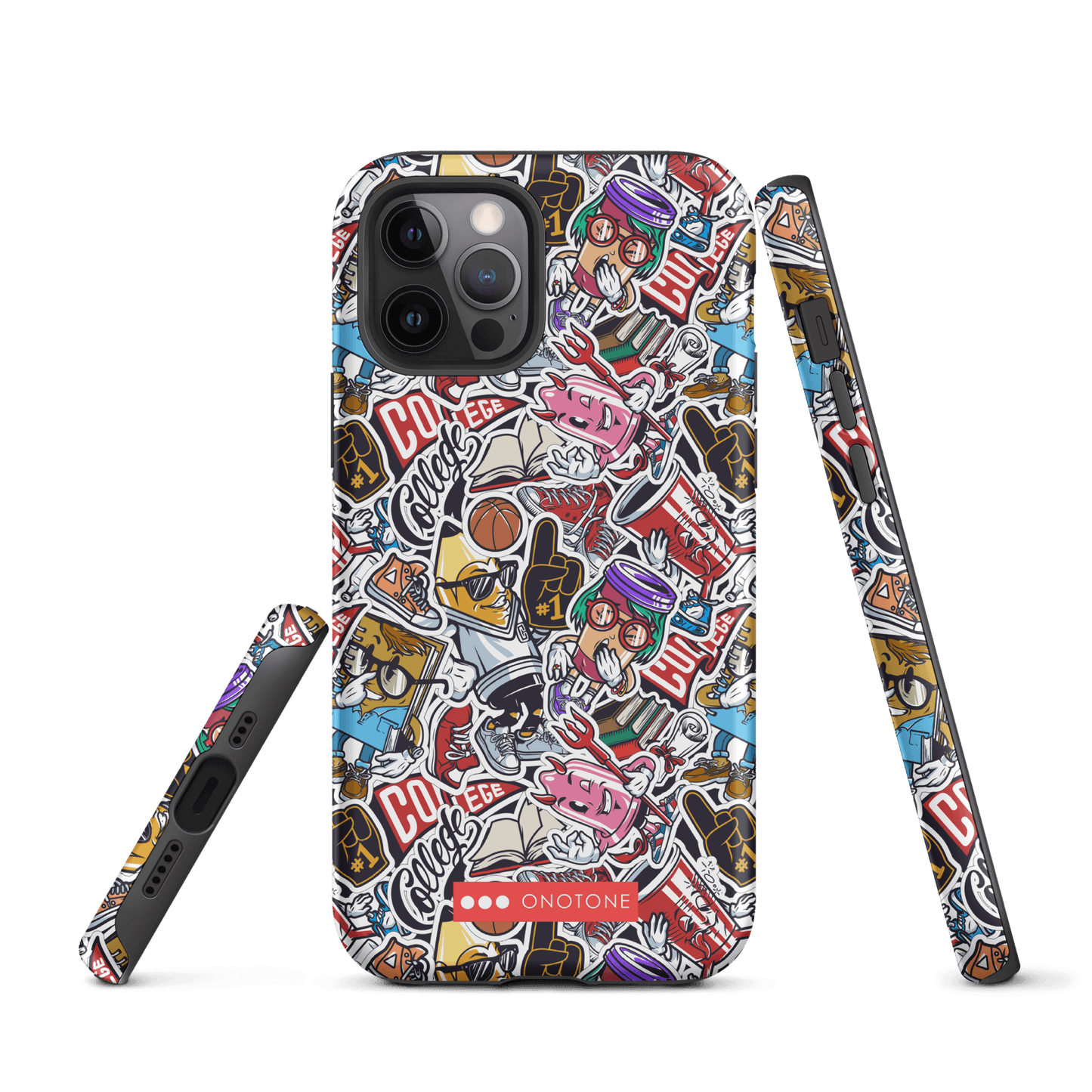 Dual Layer iPhone® Case with Street Art