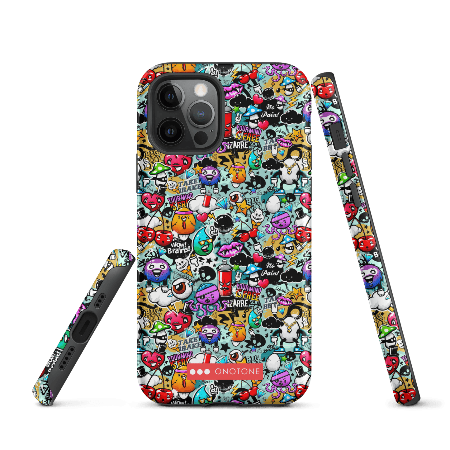 Dual Layer iPhone® Case with Street Art